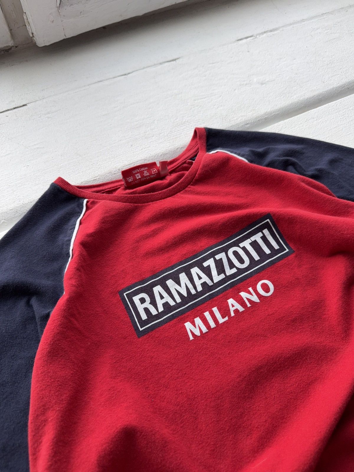 Vintage Vintage Ramazzotti Milano Aperitivo Promo Tee Italy Barwear Size US M / EU 48-50 / 2 - 4 Thumbnail