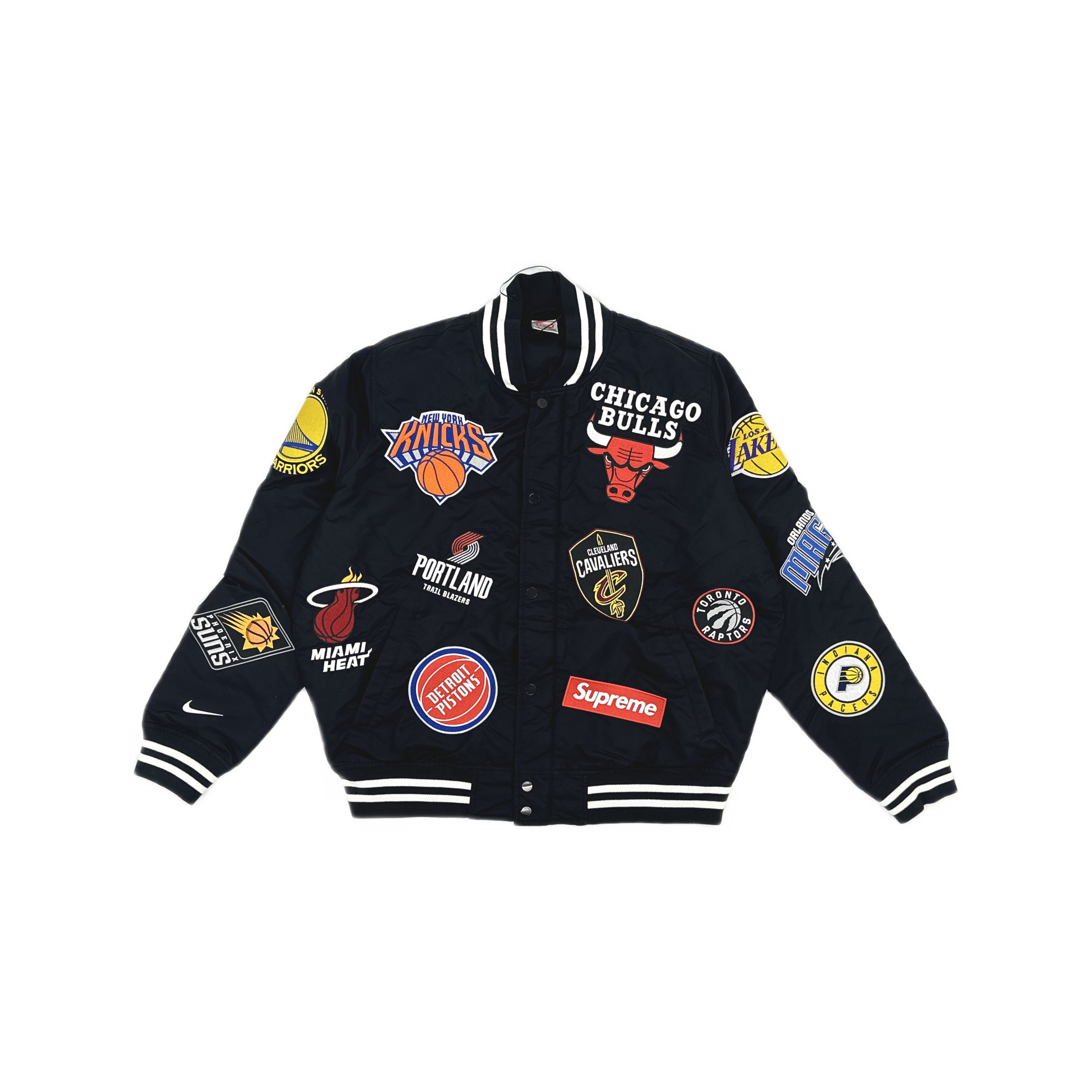 Supreme Supreme x Nike NBA Team Warm-Up Jacket Size M Size US M / EU 48-50 / 2 - 1 Thumbnail