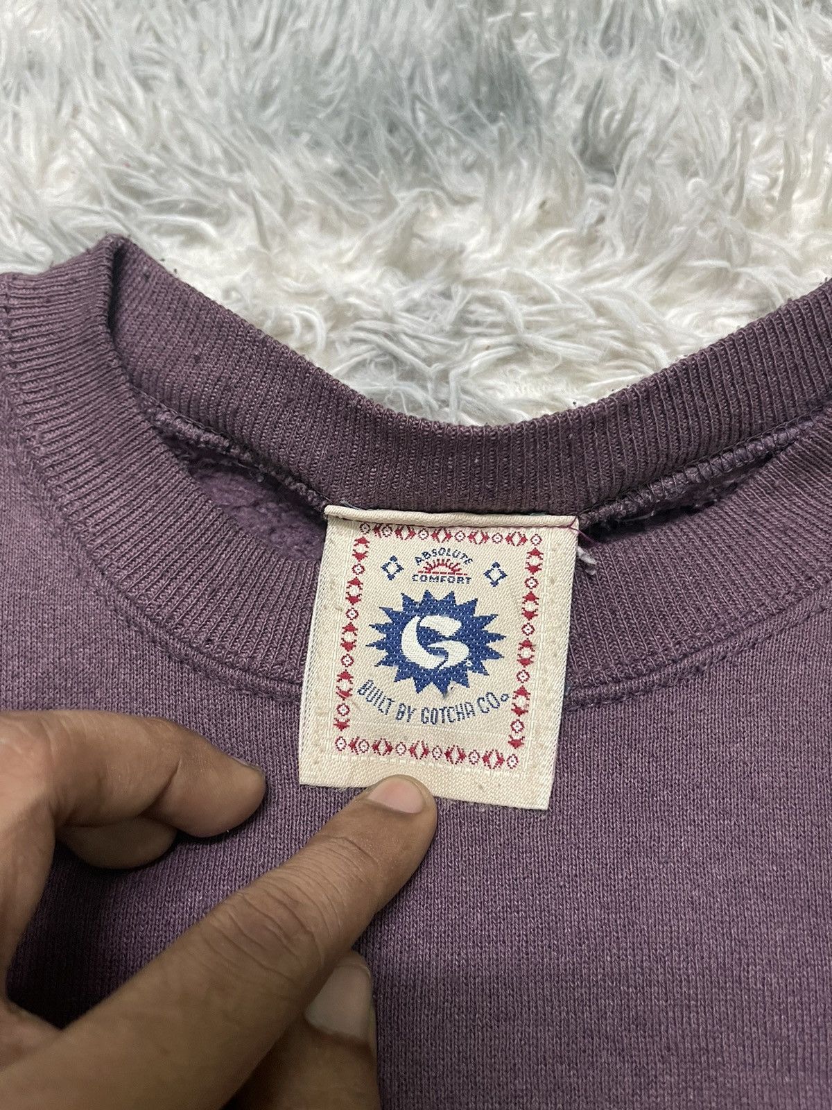 Gotcha 90s OG GOTCHA SWEATSHIRT RARE DESIGN AND COLOUR Size US L / EU 52-54 / 3 - 7 Thumbnail