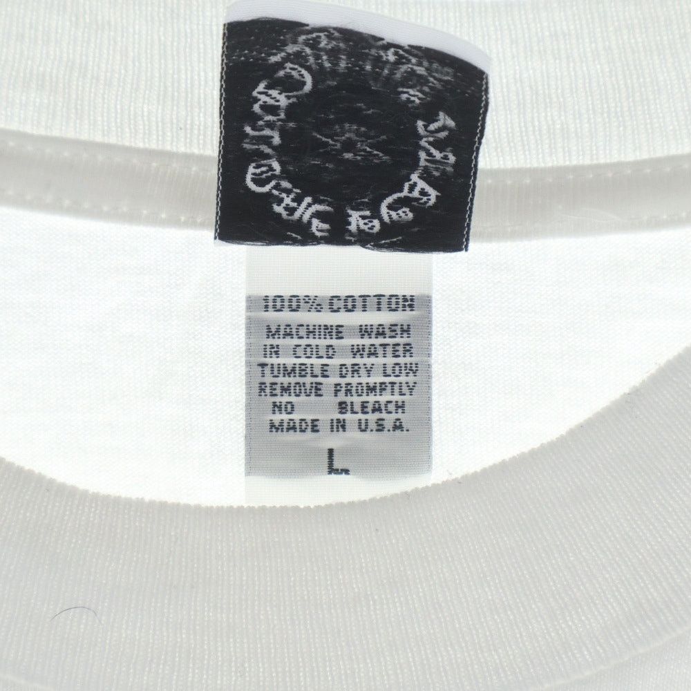 Chrome Hearts Chrome Hearts Scroll Logo Long Sleeve Tee Size US L / EU 52-54 / 3 - 8 Thumbnail
