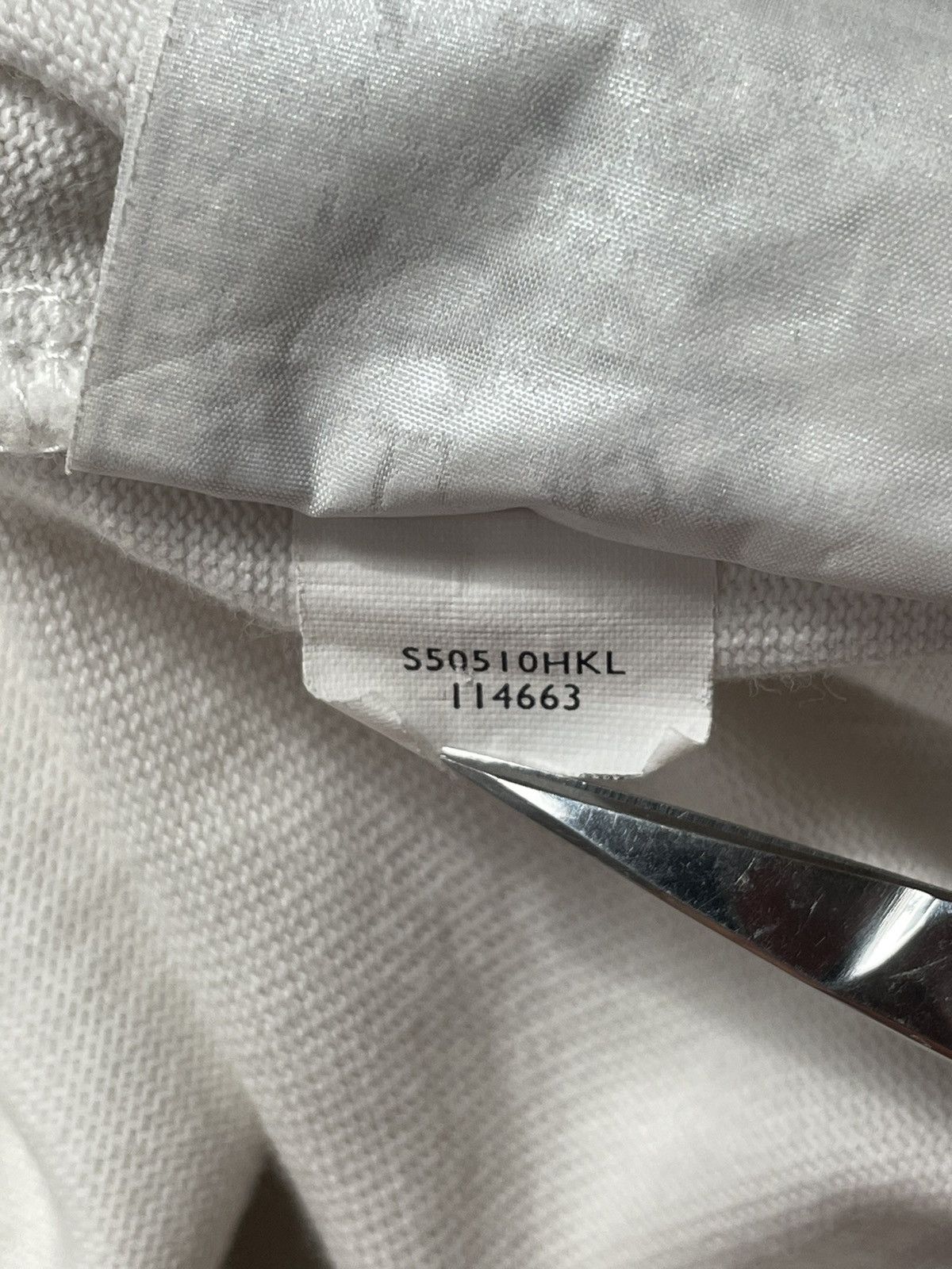 Nike Nike Vintage England Rugby 02 White Heavy Cotton Polo Shirt Size US L / EU 52-54 / 3 - 8 Thumbnail