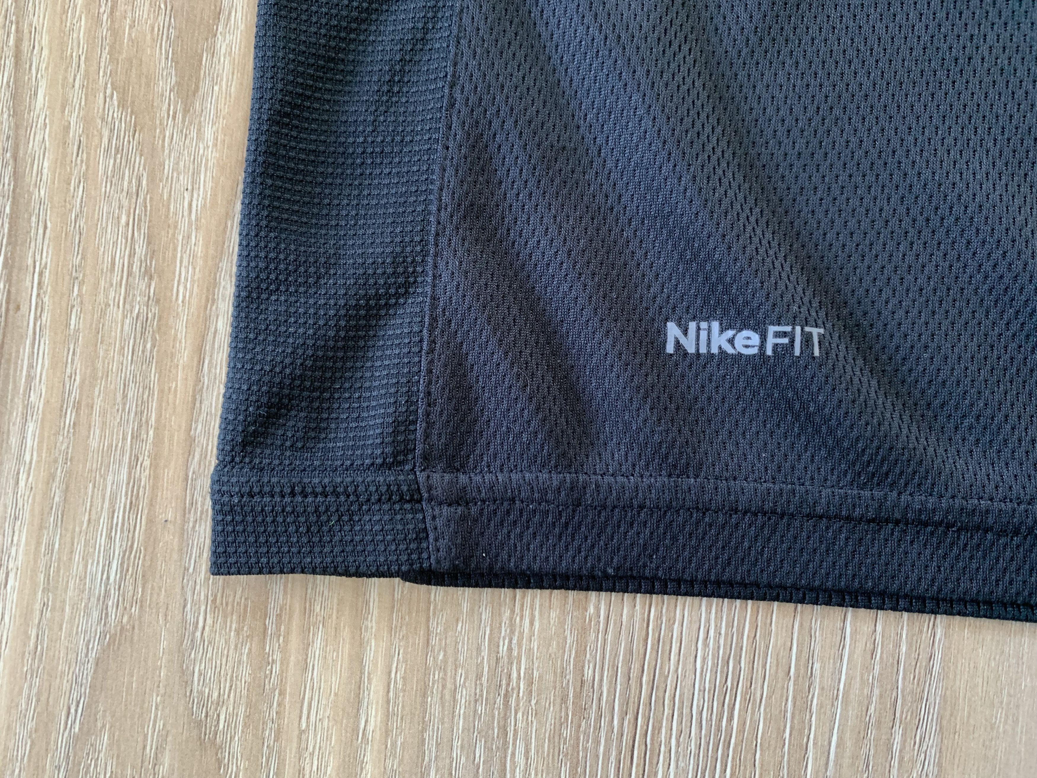 Nike × Vintage Vintage Nike Fit Dry Balck Training T-Shirt Size US XL / EU 56 / 4 - 6 Thumbnail