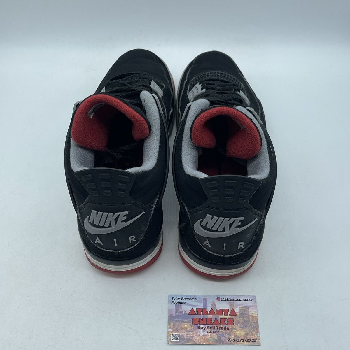 Jordan Brand Air Jordan 4 bred Size US 12 / EU 45 - 6 Thumbnail