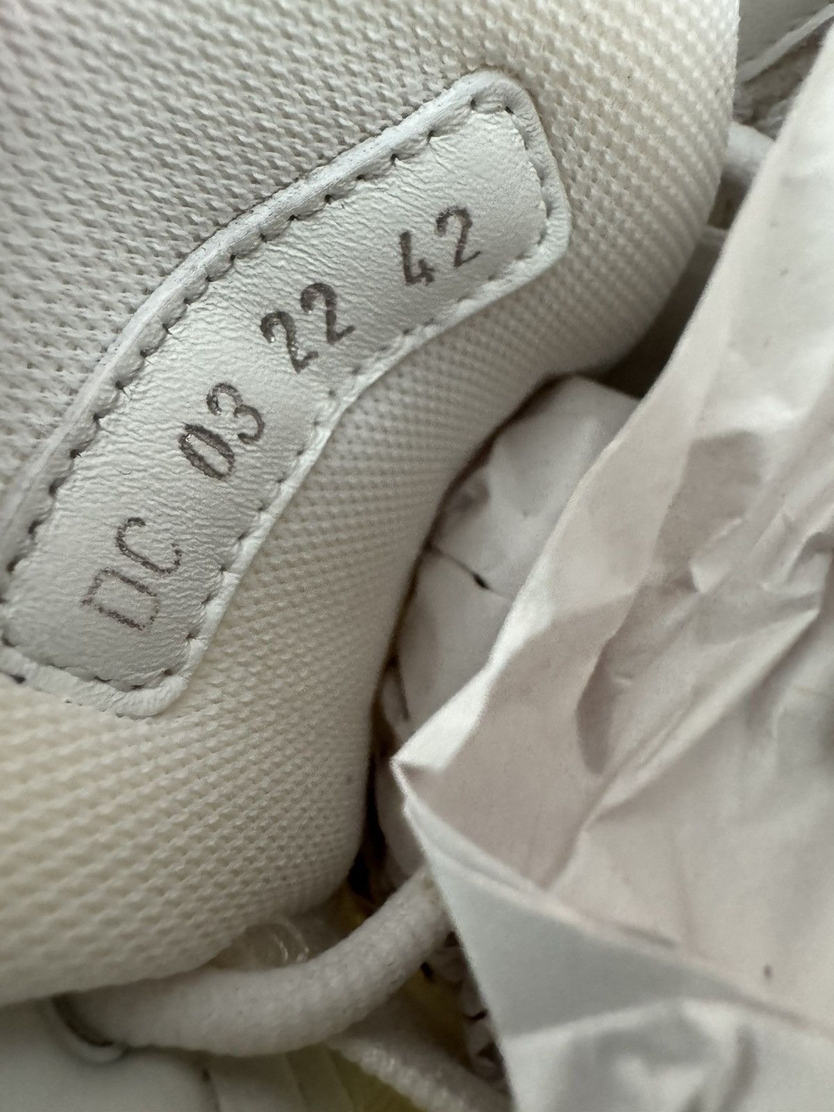 Dior Dior B30 White Sneakers Size 42 Size US 9 / EU 42 - 4 Thumbnail