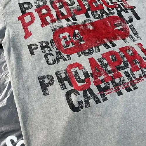 Japanese Brand Yukiko x Honda PROJECT CAPRI Letter Print Shirt Size US XL / EU 56 / 4 - 5 Thumbnail