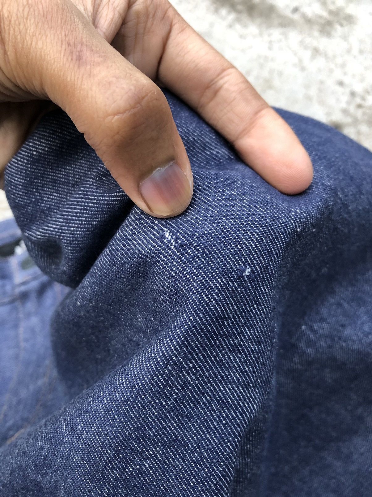 A.P.C. VINTAGE APC WIDE LEG JEANS Size US 29 - 2 Thumbnail