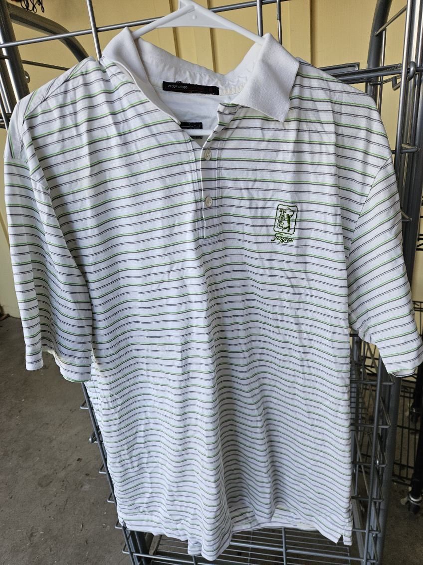 Nike Tiger Woods Y2K Nike Golf Polo Size US L / EU 52-54 / 3 - 1 Thumbnail