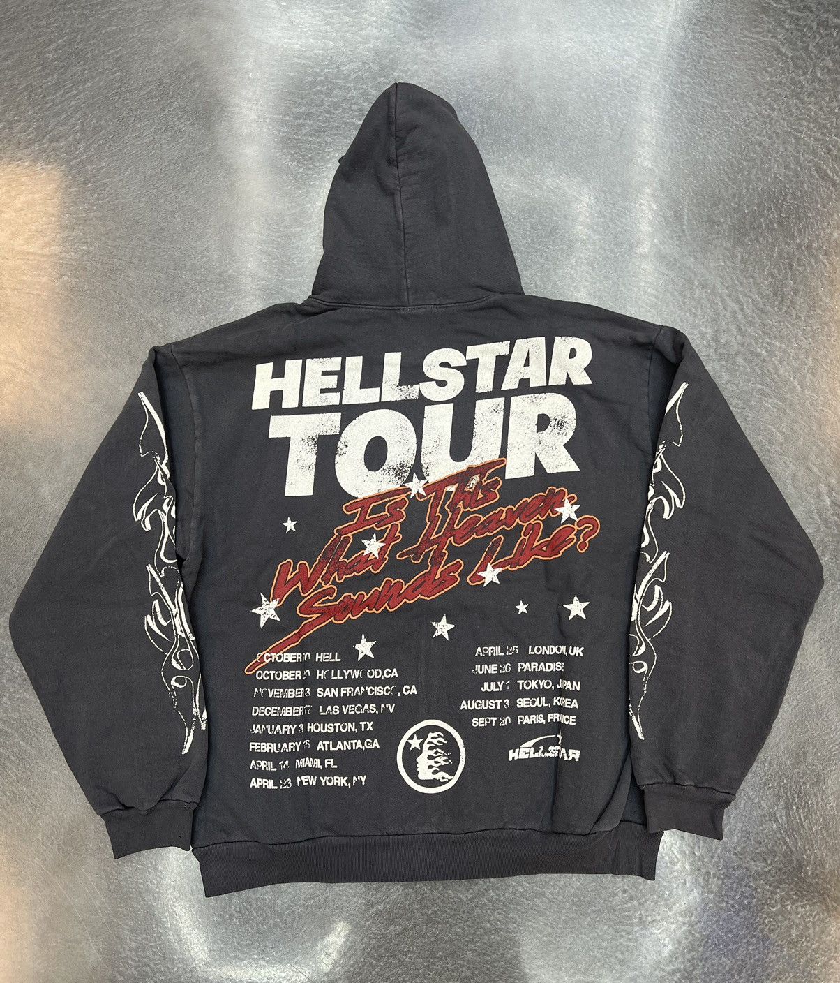 HELLSTAR Hellstar Tour Hoodie (Overseas Exclusive) Size US XL / EU 56 / 4 - 6 Thumbnail
