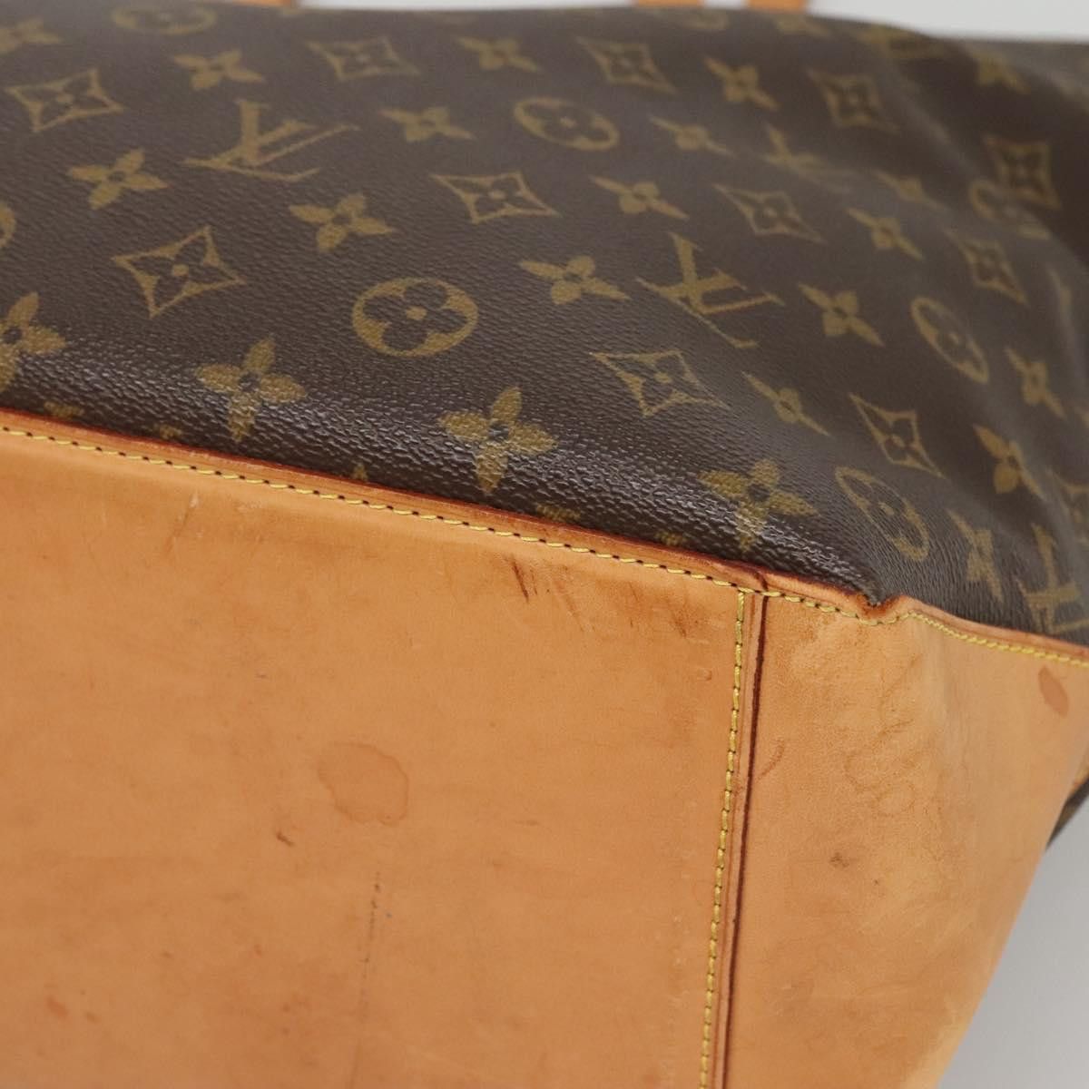 Louis Vuitton LOUIS VUITTON Monogram Cabas Alto Tote Bag M51152 Size ONE SIZE - 14 Thumbnail
