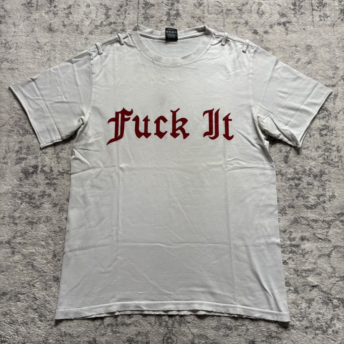 Number (N)ine Number Nine Shut The Fuck Up tee | Grailed