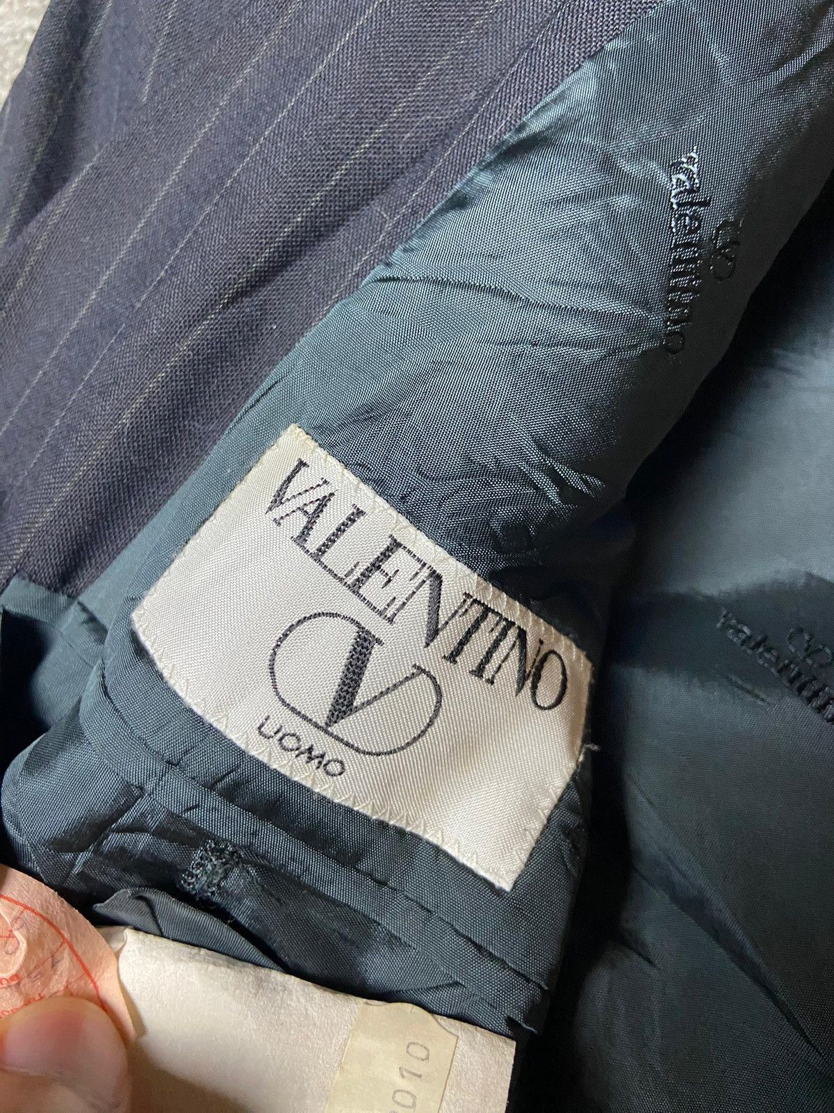 Japanese Brand Valentino Uomo Double Breasted Blazer (145) Size US XXS / EU 40 - 6 Thumbnail