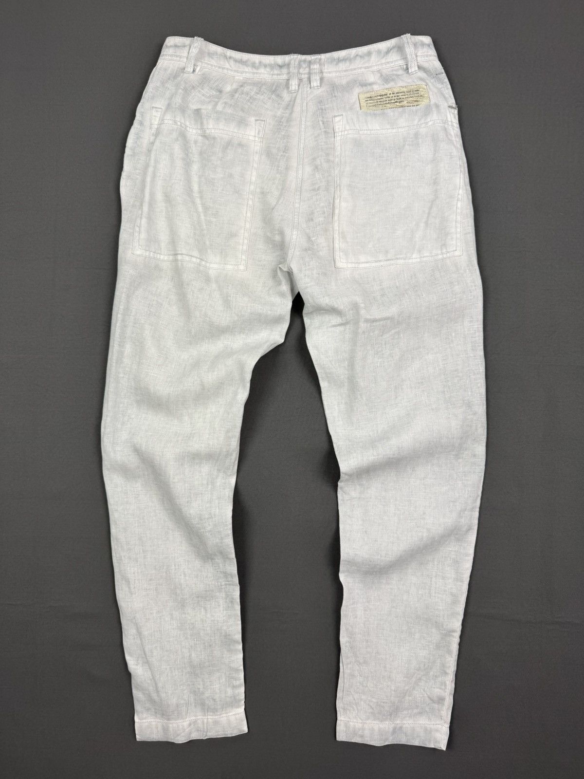 Rundholz Rundholz Black Label Linen Summer Women’s Pants Size 32" / US 10 / IT 46 - 11 Thumbnail