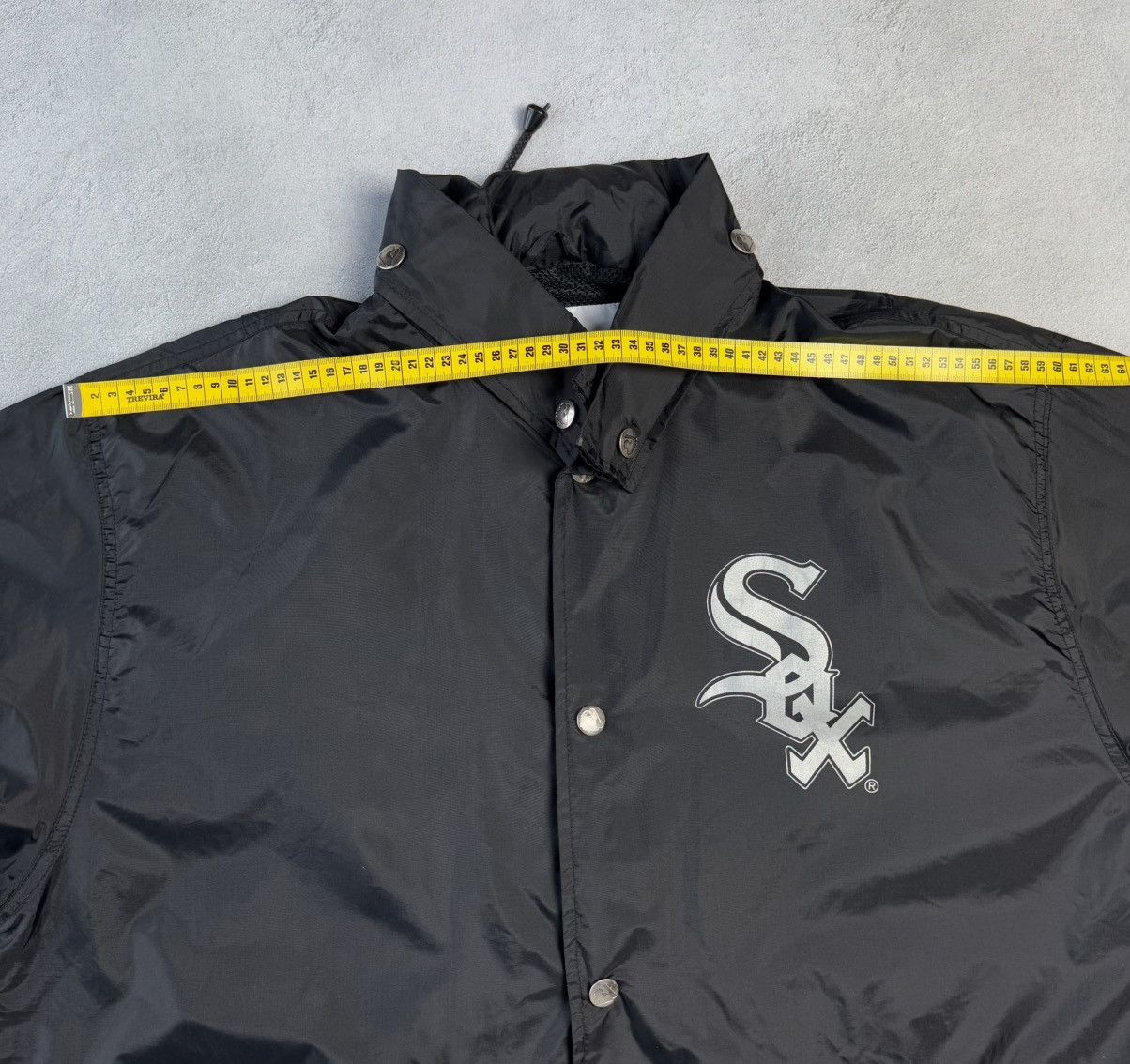 MLB Vintage 90s Chicago White Sox MLB Baseball Jacket Size US L / EU 52-54 / 3 - 15 Thumbnail