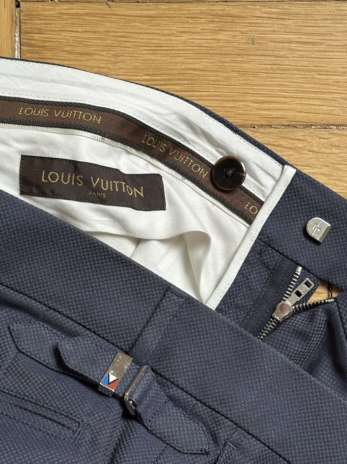 Louis Vuitton Louis Vuitton Vintage Luxury Mens Classic Pants Size US 36 / EU 52 - 1 Thumbnail