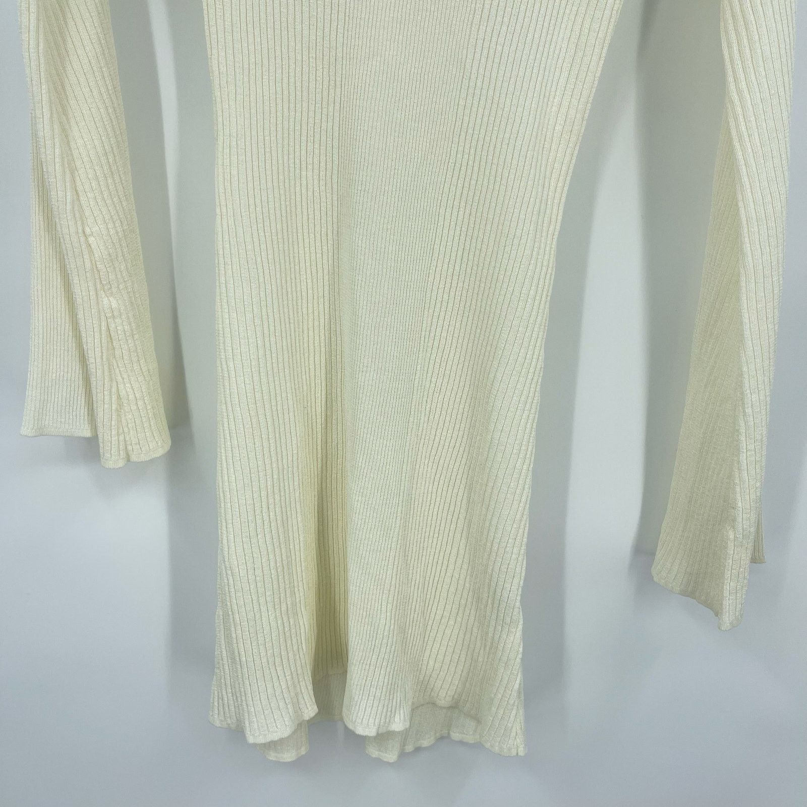 SER.O.YA SER.O.YA | NWT Galli Mini Dress in Eggshell Knit M Size M / US 6-8 / IT 42-44 - 10 Thumbnail