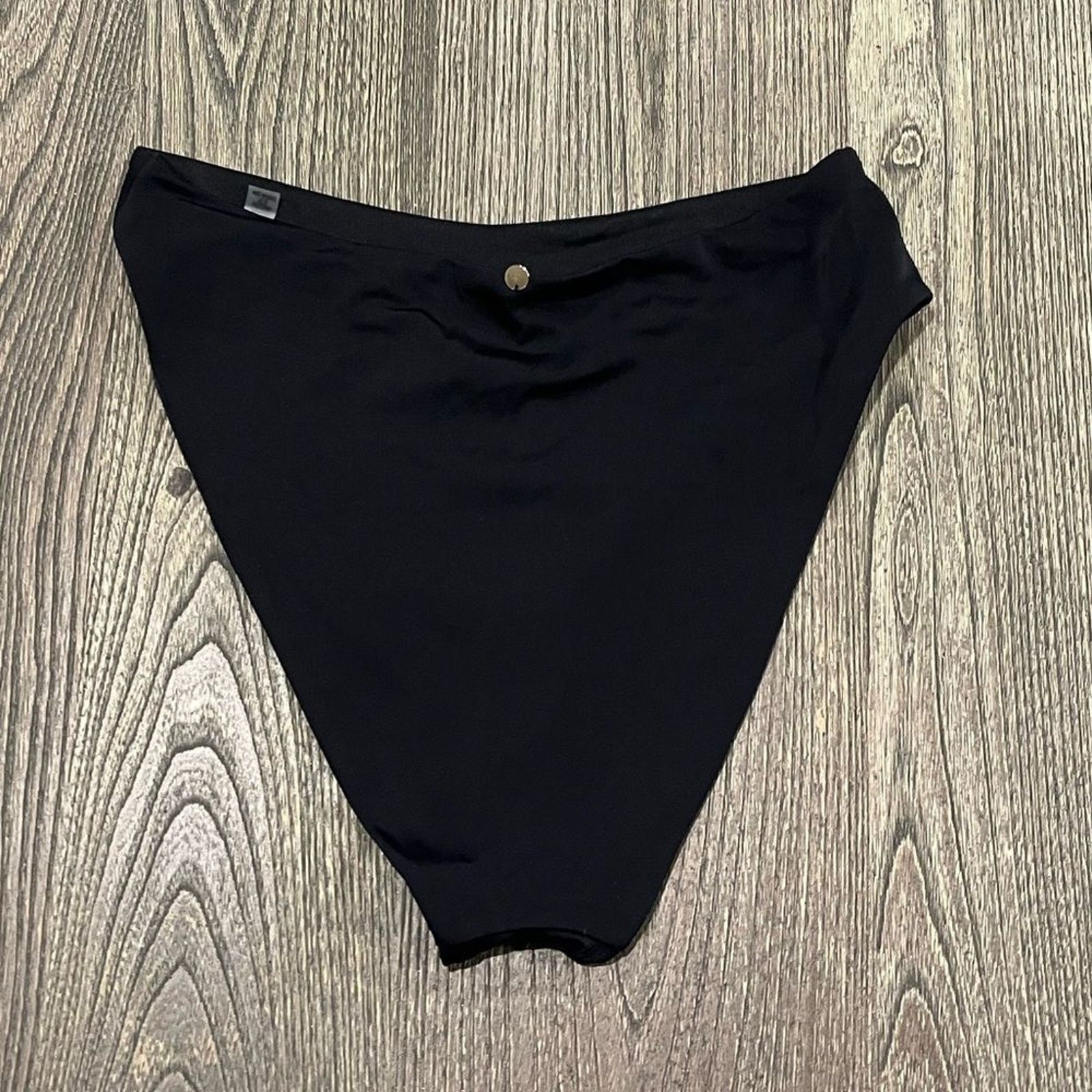 Victoria's Secret NWOT Victoria’s Secret High Waisted Bikini Bottom Full Sz M Size ONE SIZE - 3 Thumbnail