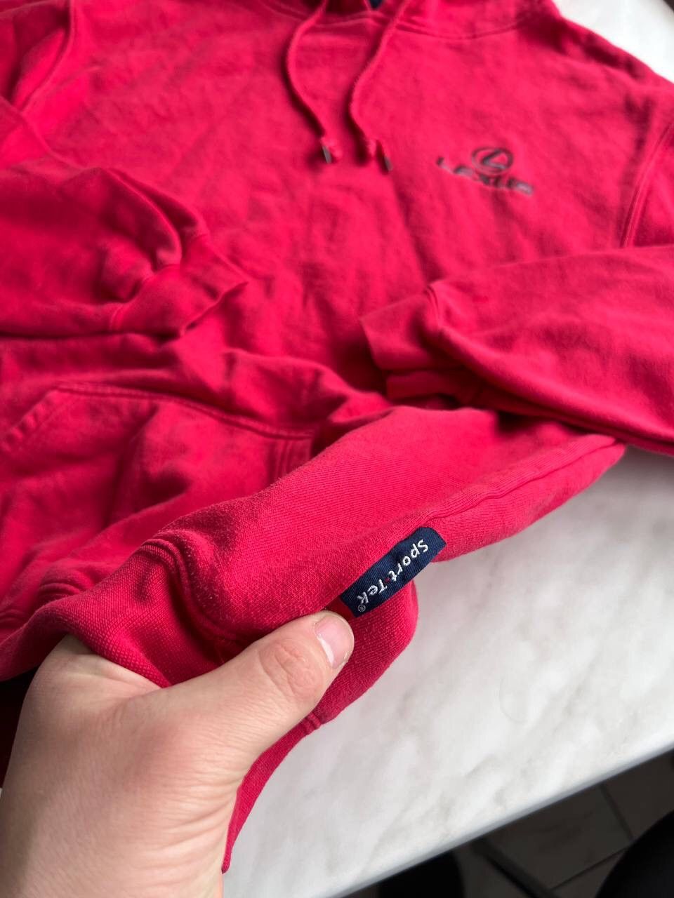Japanese Brand × Vintage Lexus Vintage Racing Hoodie Red Japanes Auto Brand Size US S / EU 44-46 / 1 - 4 Thumbnail