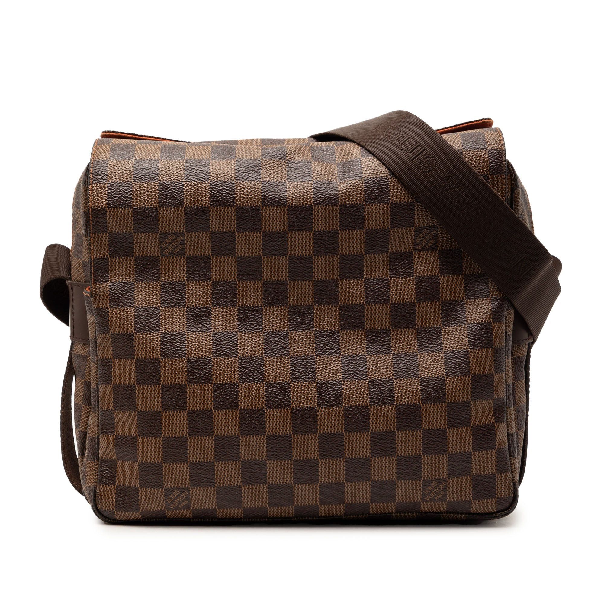 Louis Vuitton Damier Ebene Naviglio Size ONE SIZE - 1 Thumbnail