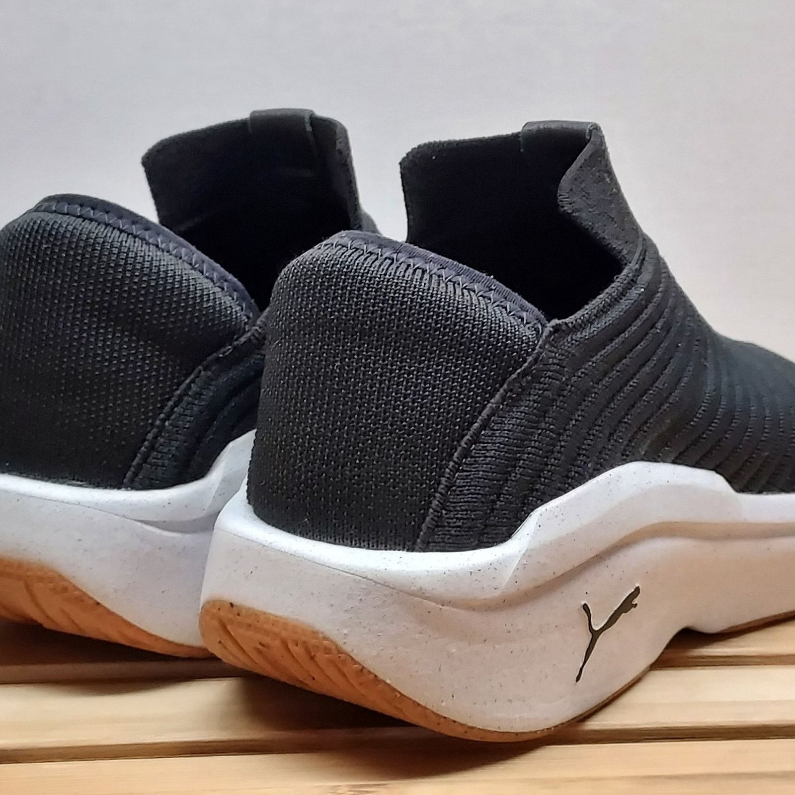 Puma Puma Womens | Black | Enlighten Slip On Sneakers Size 9.5 Size US 9.5 / IT 39.5 - 3 Thumbnail