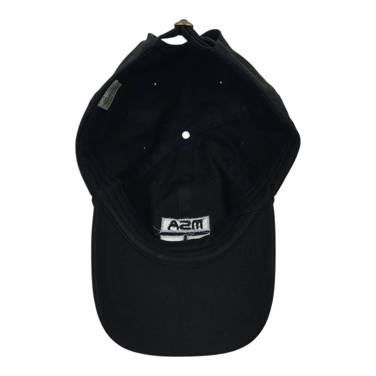 Other MSA Adjustable Tuck Strap Cap Trucker Baseball Embroidered L Size ONE SIZE - 5 Thumbnail