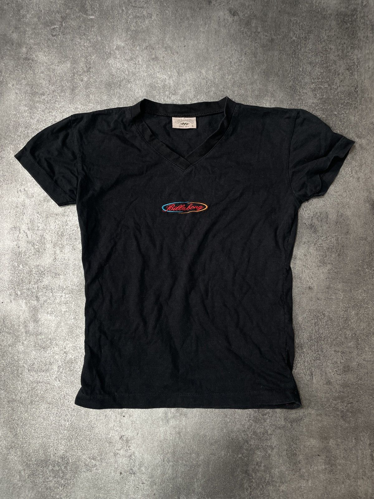 Billabong 🔥RARE🔥Vintage Y2K Billabong Tee Spellout Rare Size XXS / US 00 / IT 34 - 1 Thumbnail