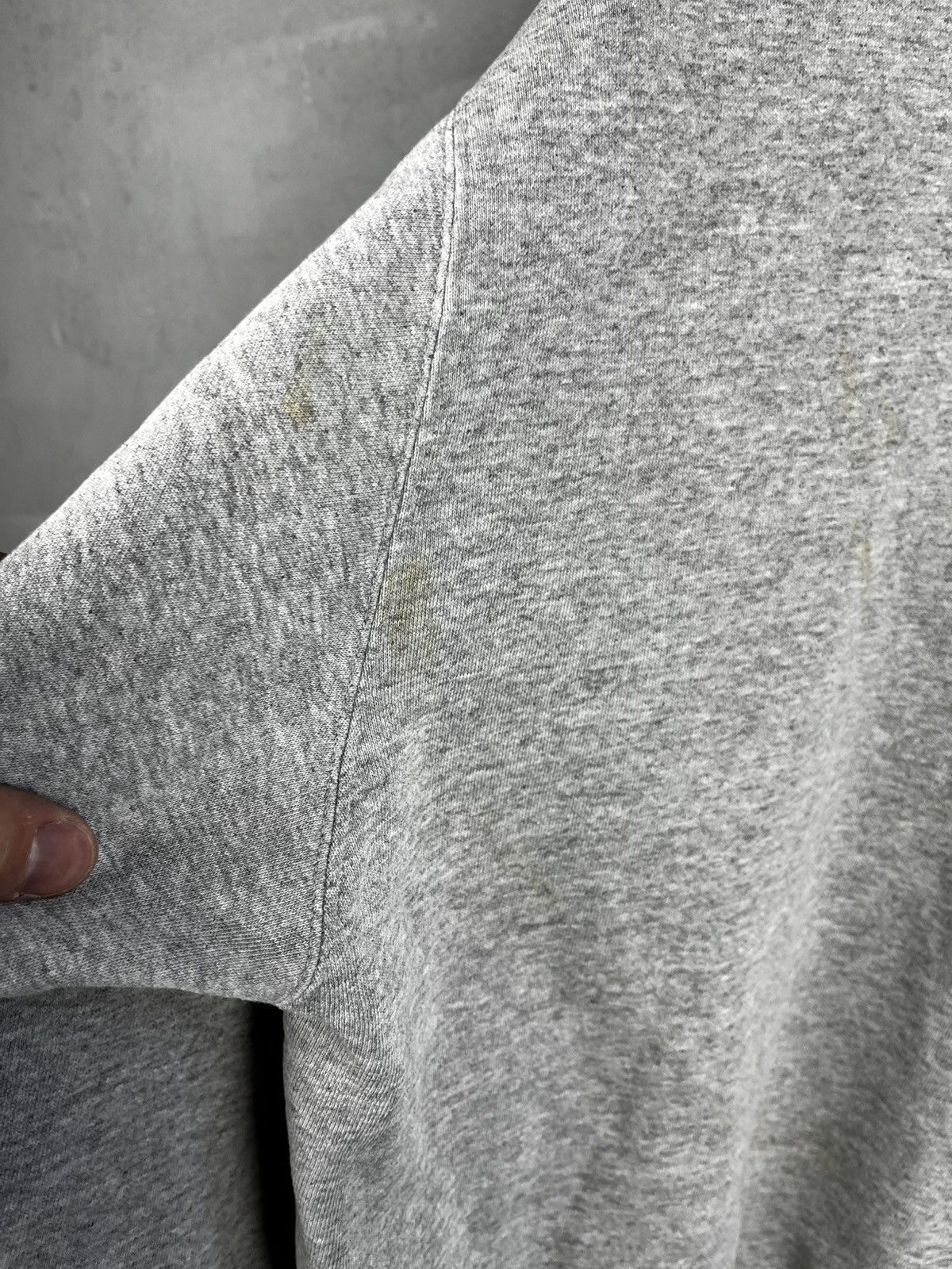 Nike Nike vintage big logo sweatshirt 90s Size US L / EU 52-54 / 3 - 14 Thumbnail