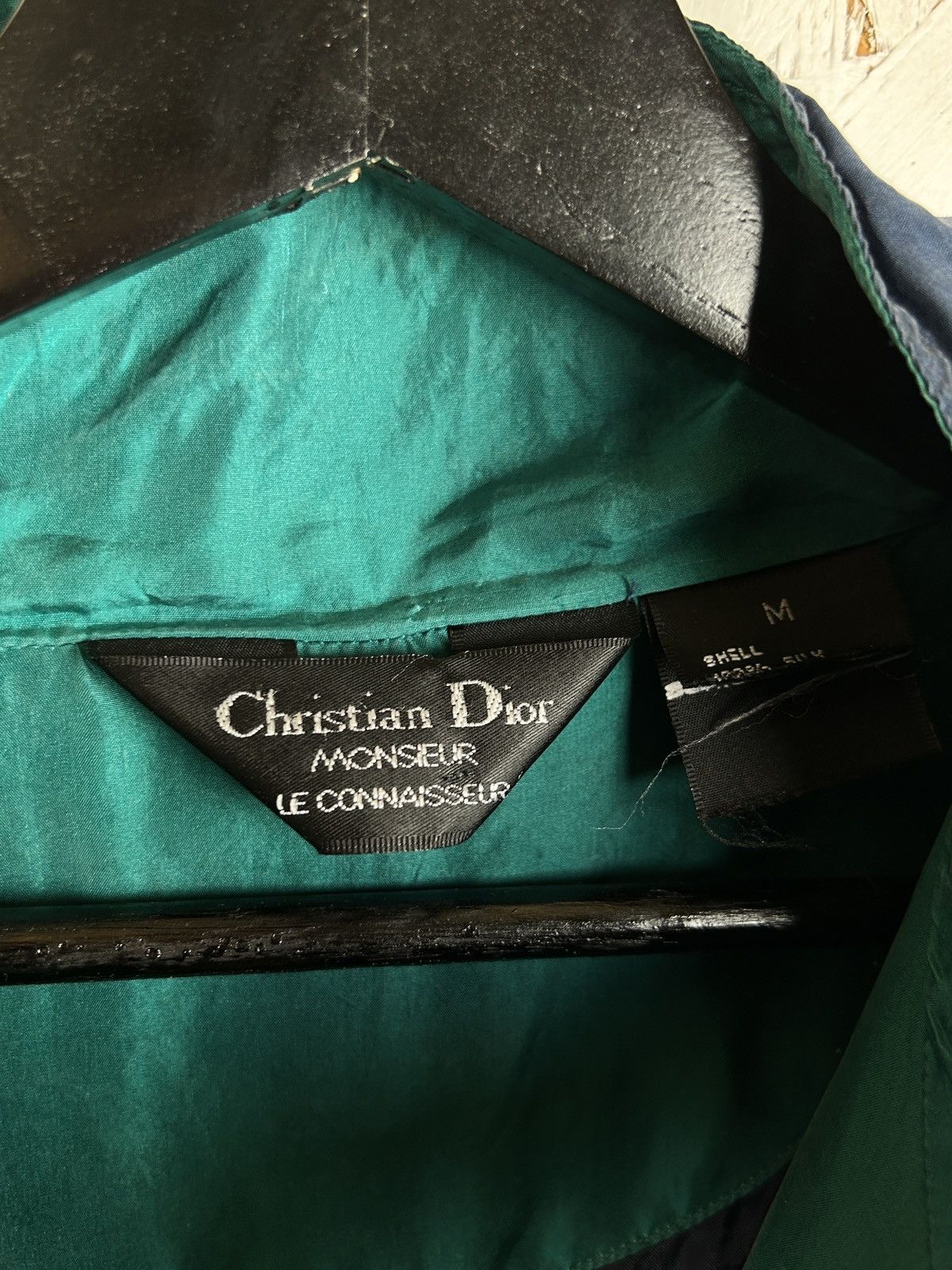 Christian Dior Monsieur 90s Vintage Christian Dior Monsieur Silk Tracksuit Jacket Size US M / EU 48-50 / 2 - 10 Thumbnail