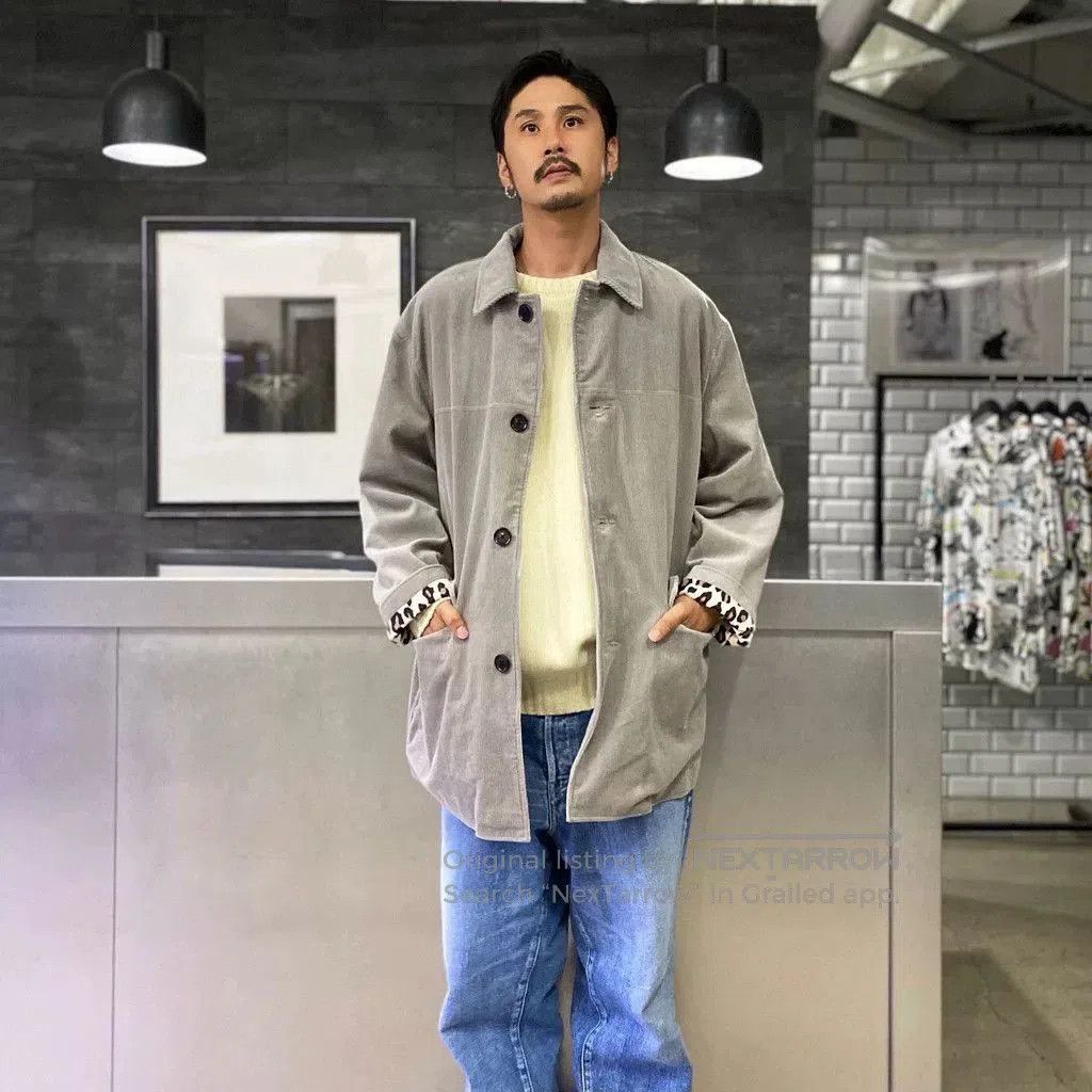 Wacko Maria Wacko Maria 21FW Corduroy Car Coat. Size US S / EU 44-46 / 1 - 4 Thumbnail