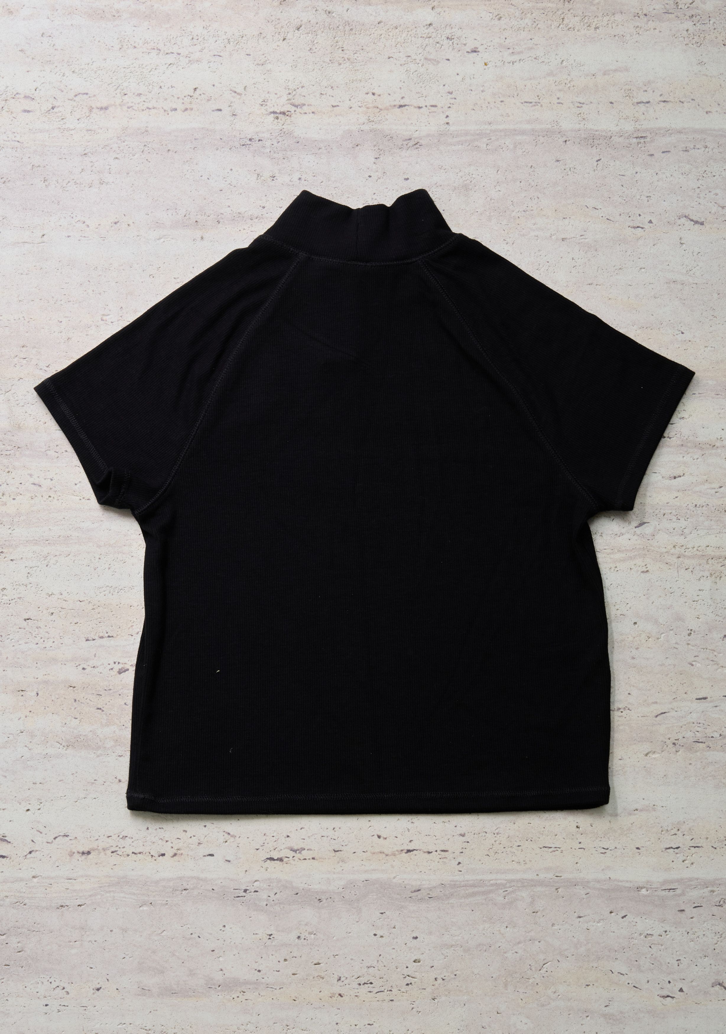 Chrome Hearts Chrome Hearts BAD SEED SS MOCK NECK black Size S / US 4 / IT 40 - 2 Thumbnail