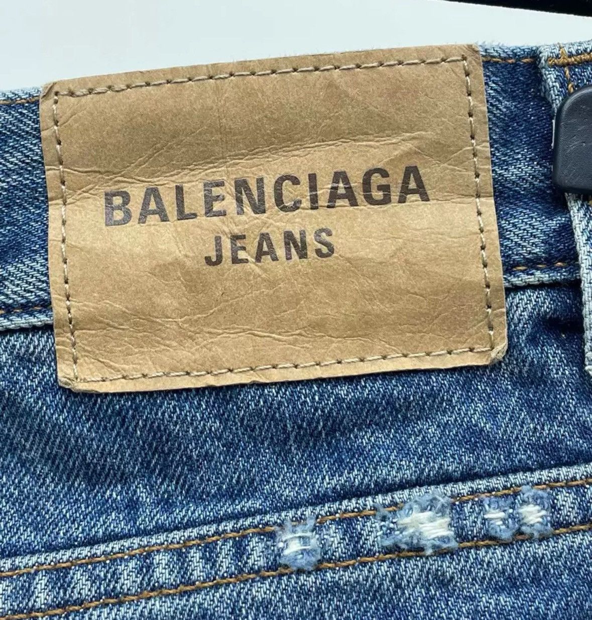Balenciaga BALENCIAGA jeans2412-Nextarrow Size US 32 / EU 48 - 3 Thumbnail
