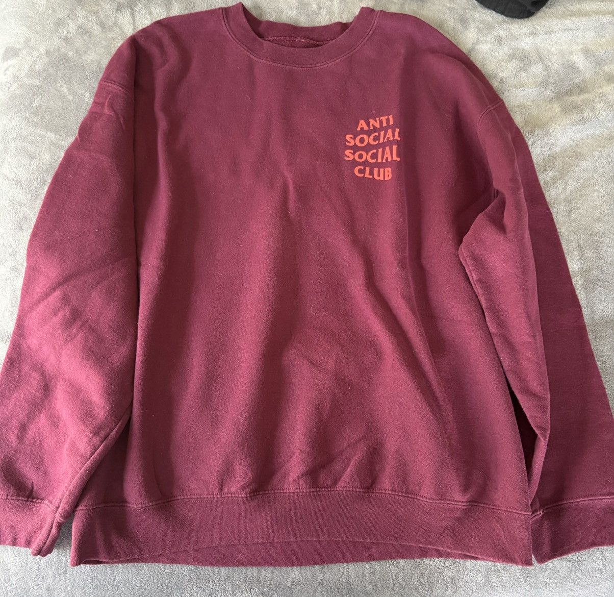 Anti Social Social Club ASSC pullover Size US L / EU 52-54 / 3 - 1 Thumbnail