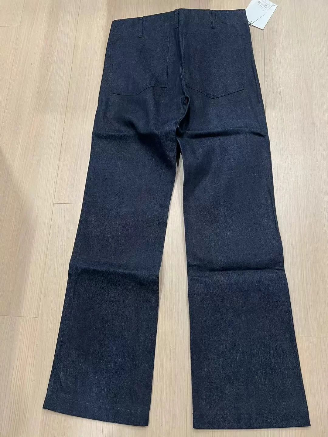 Visvim visvim 17SS STARBOARD PANTS 3 Raw Denim Big Pocket Size US 34 / EU 50 - 5 Thumbnail
