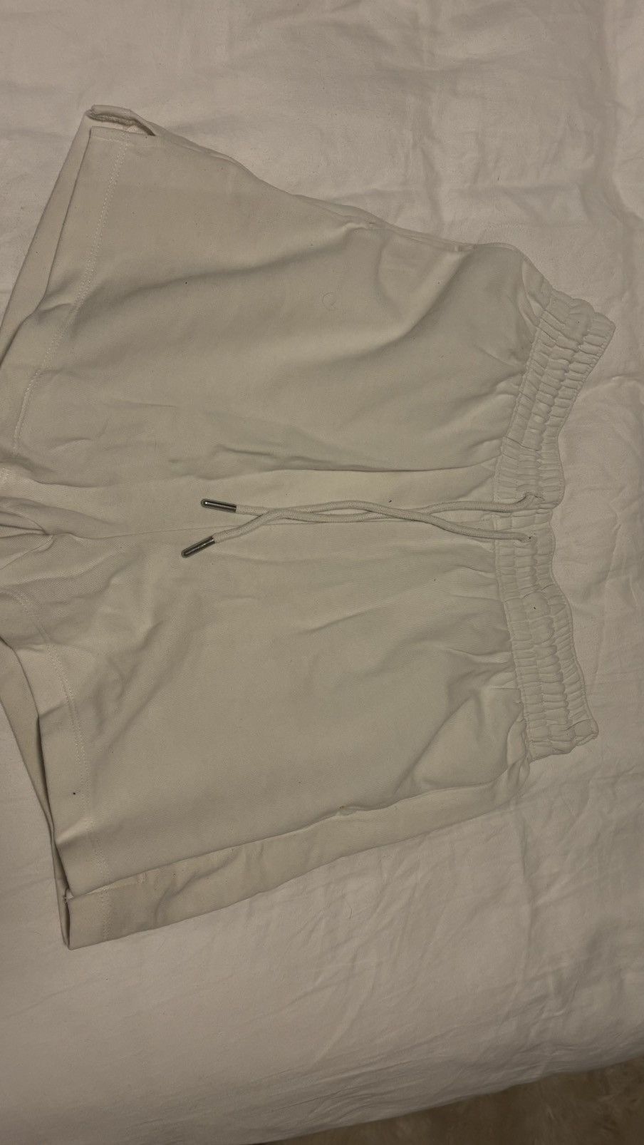 H&M White shorts Size 27" / US 4 / IT 40 - 1 Thumbnail