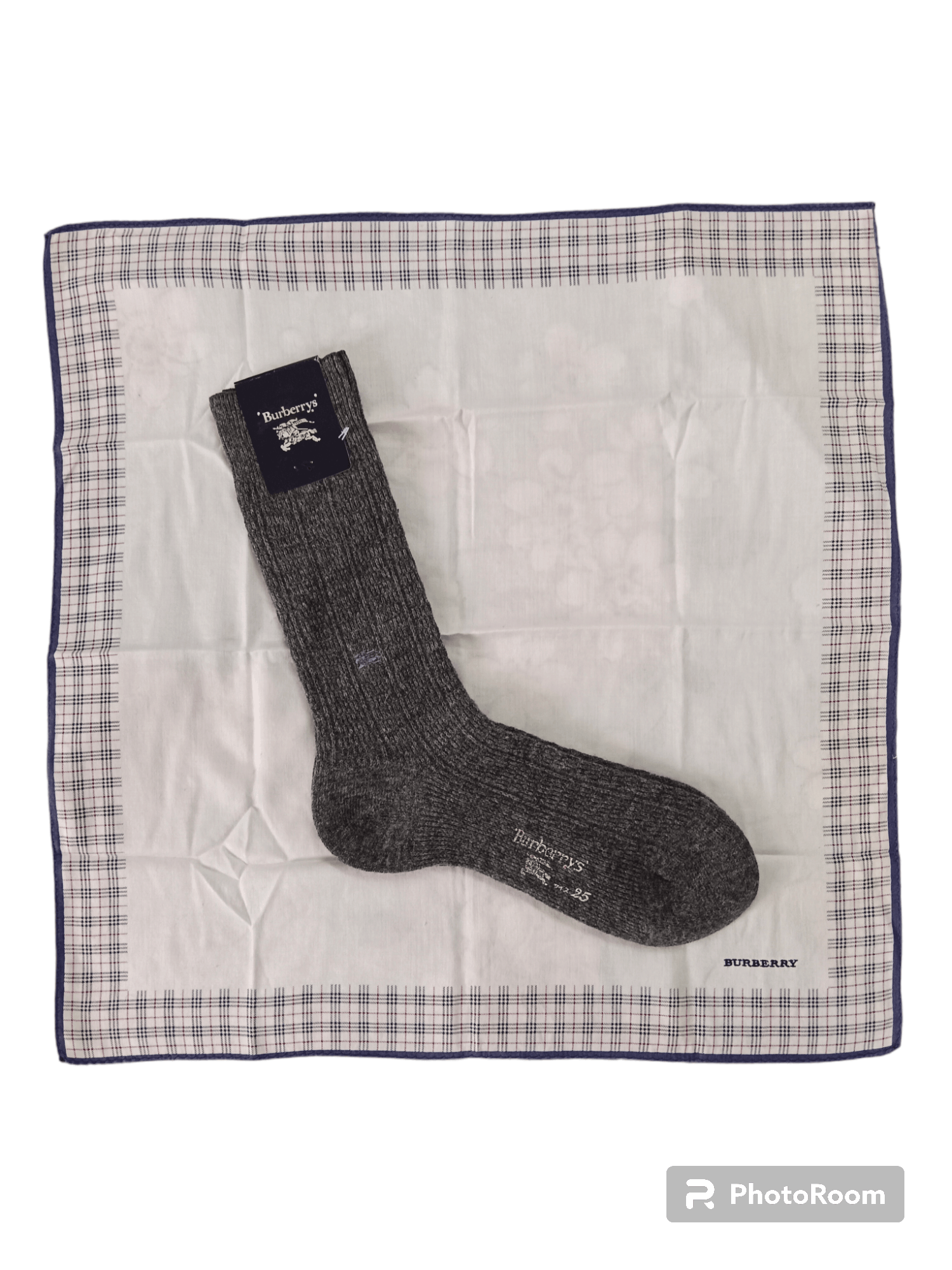 Burberry Burberrys Men Socks Size ONE SIZE - 1 Thumbnail
