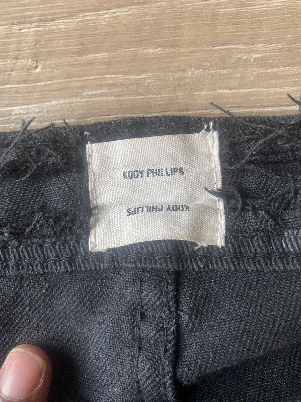 Kody Phillips Kody Kody drippy jeans Size US 33 - 2 Thumbnail
