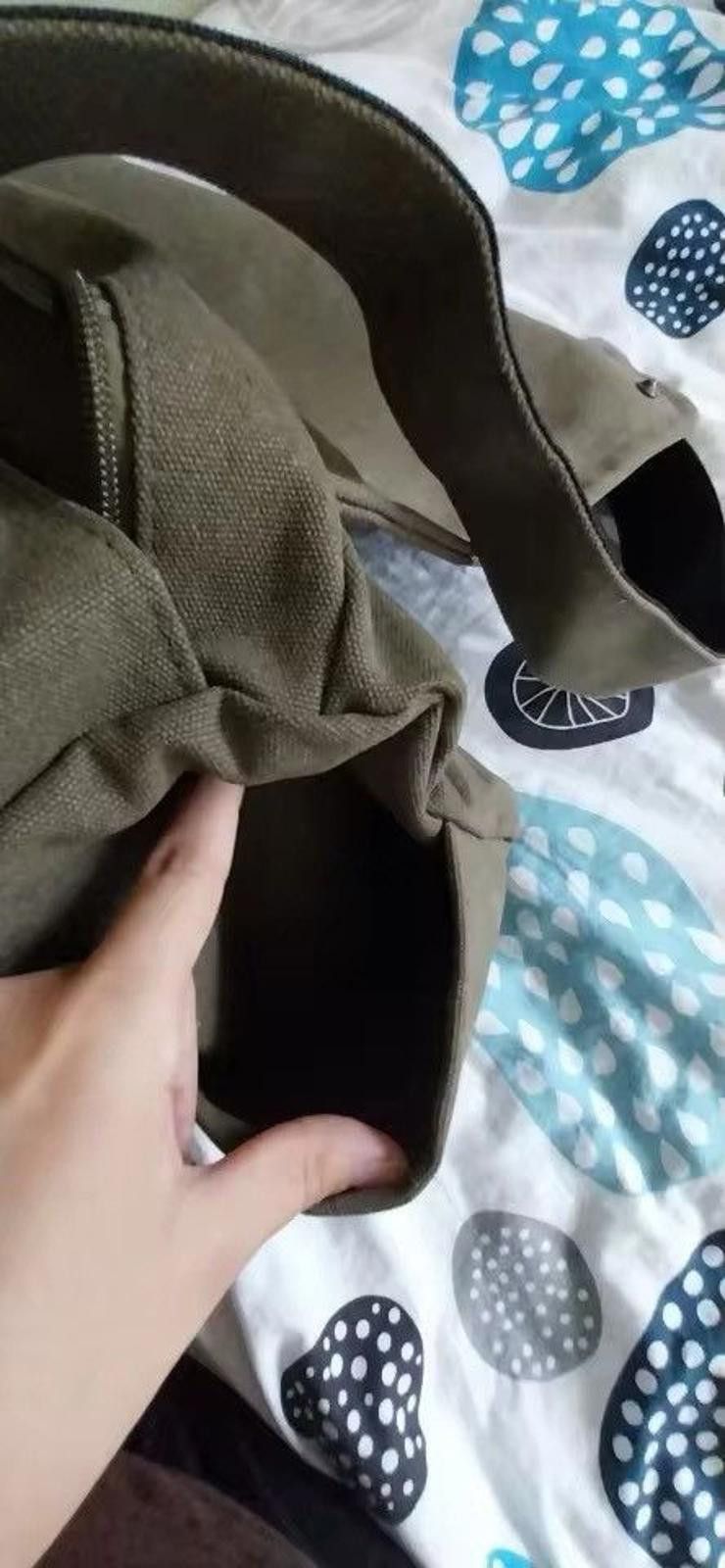 Japanese Brand Minimalist Flap Messenger Bag Size ONE SIZE - 4 Thumbnail