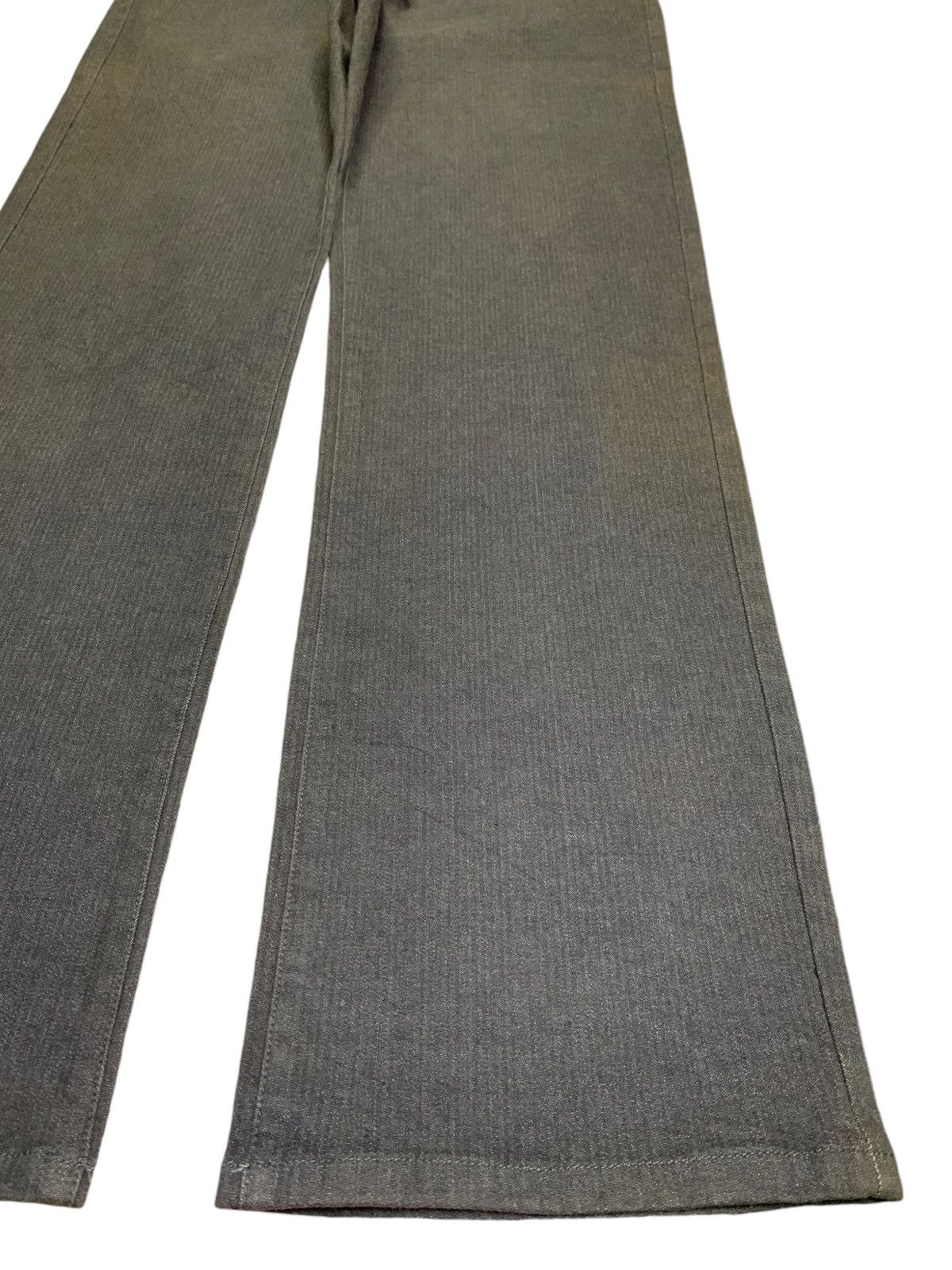 Japanese Brand SALES🔥Vintage Japanese Brand Striped Style Baggy Jeans Size US 31 - 7 Thumbnail