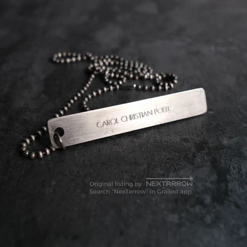 Carol Christian Poell Carol Christian Poell The extinct reappeared tooth necklac Size ONE SIZE - 4 Thumbnail