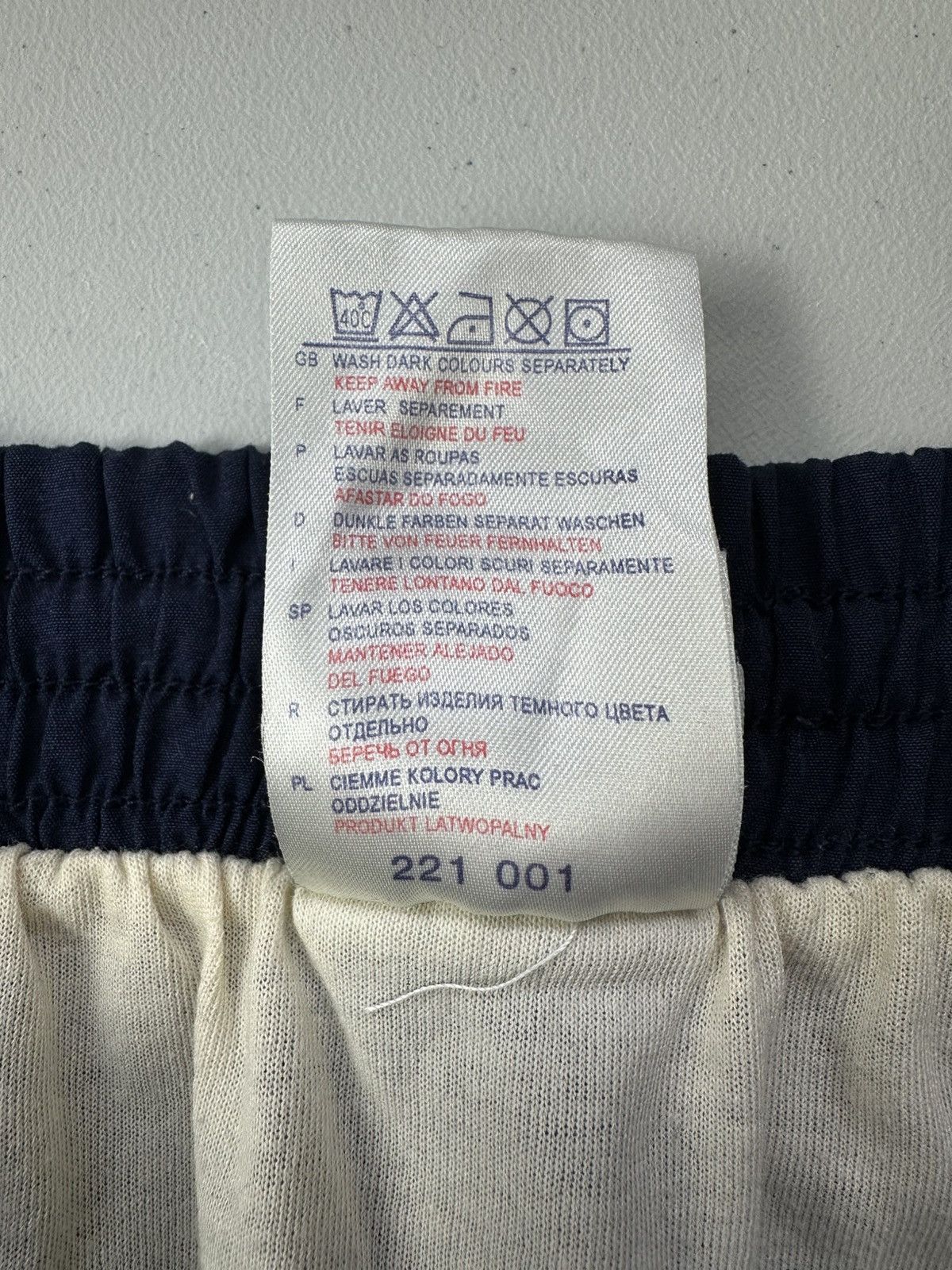 Reebok Y2k Vintage Reebok Beach Shorts Drawstring Size US 32 / EU 48 - 9 Thumbnail