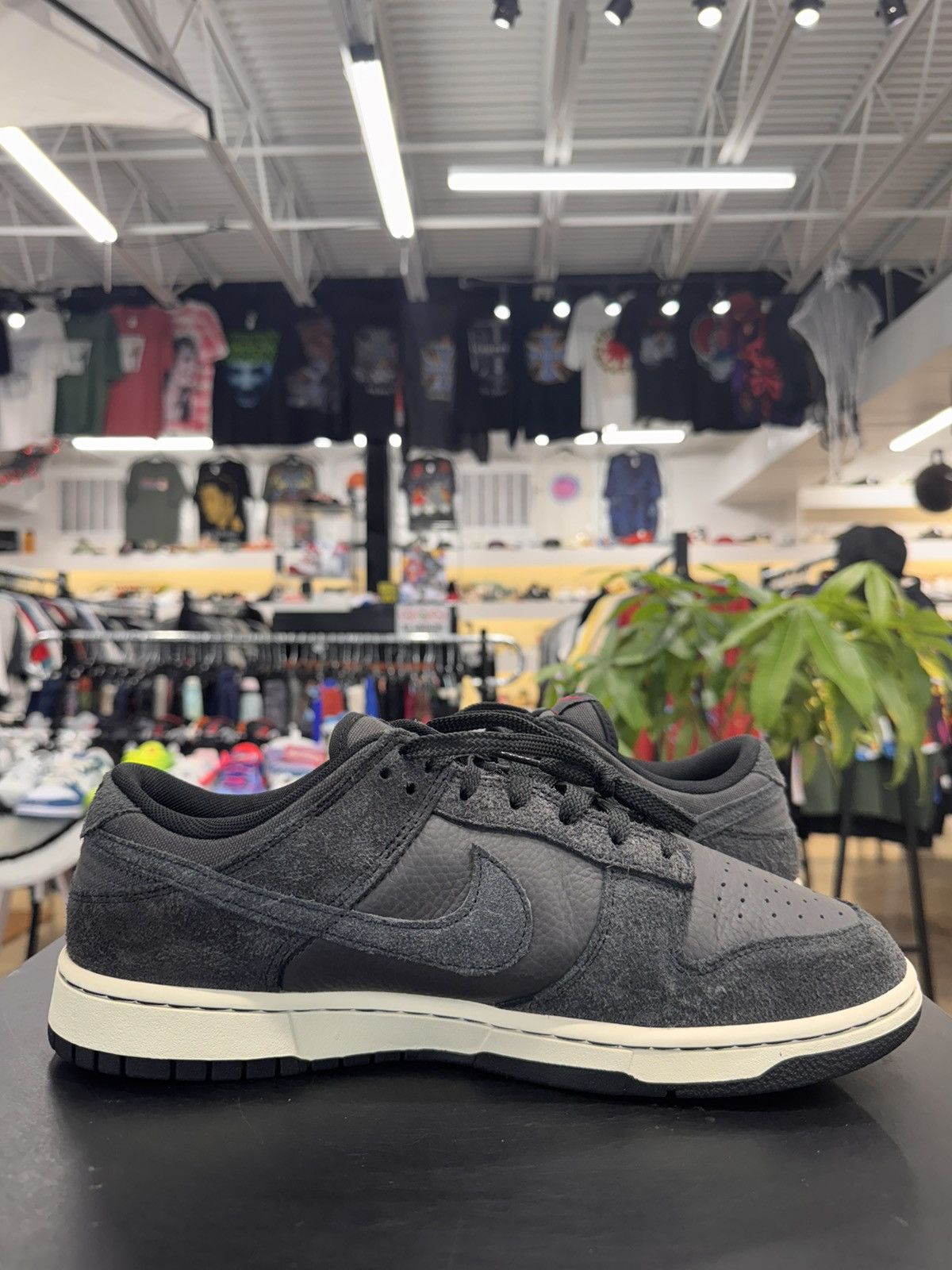 Nike Nike Dunk Low Premium Black Off Noir Size 12 (2025) Size US 12 / EU 45 - 3 Thumbnail