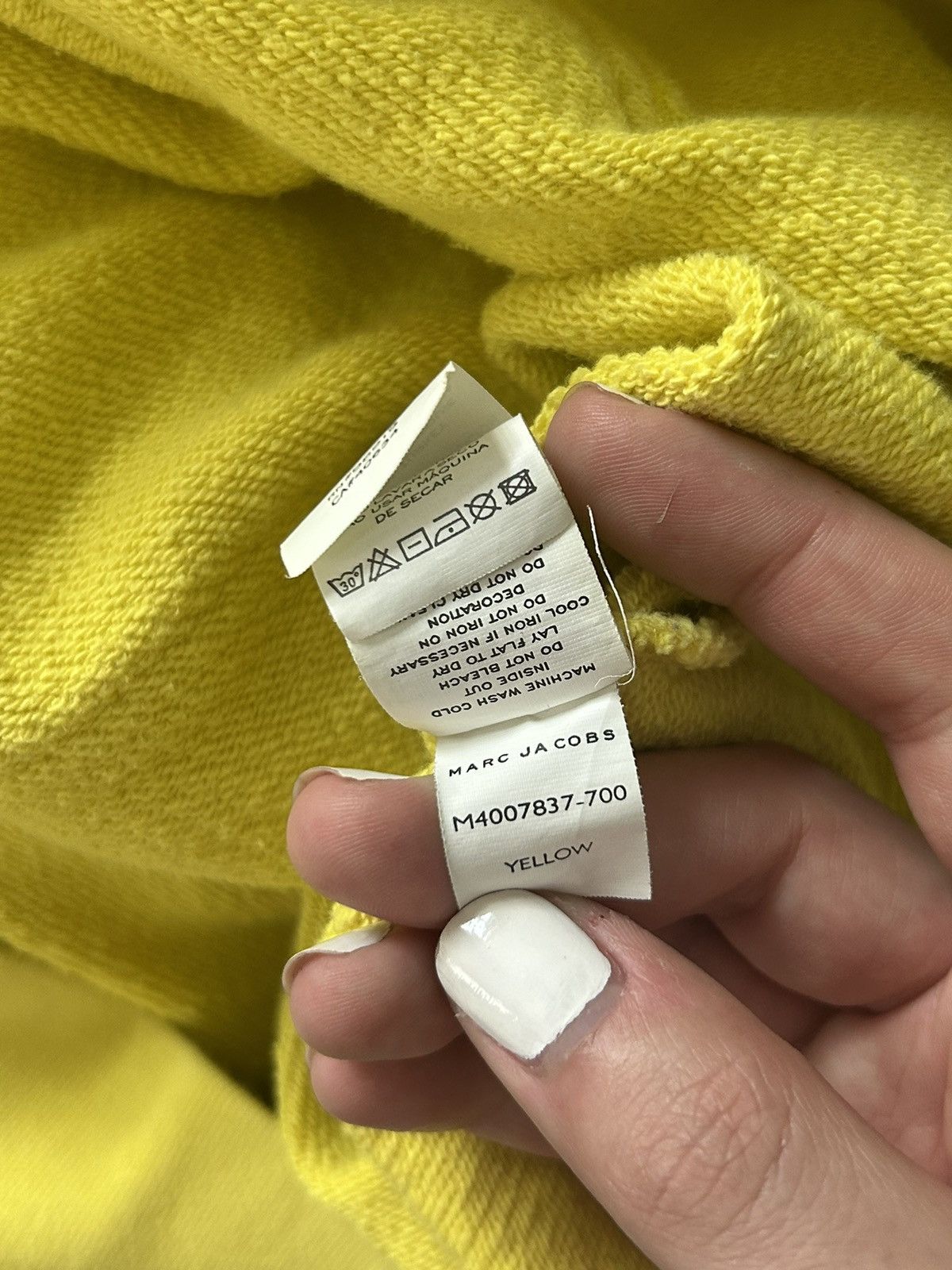 Ava Nirui AVANOPE Can’t believe it’s Marc Jacobs Hoodie Size US M / EU 48-50 / 2 - 5 Thumbnail