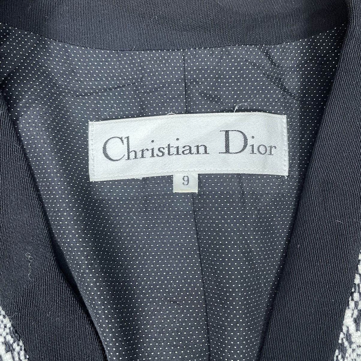 Christian Dior Monsieur ☀️CHRISTIAN DIOR POP ART SINGLE BUTTON JACKET Size M / US 6-8 / IT 42-44 - 12 Thumbnail
