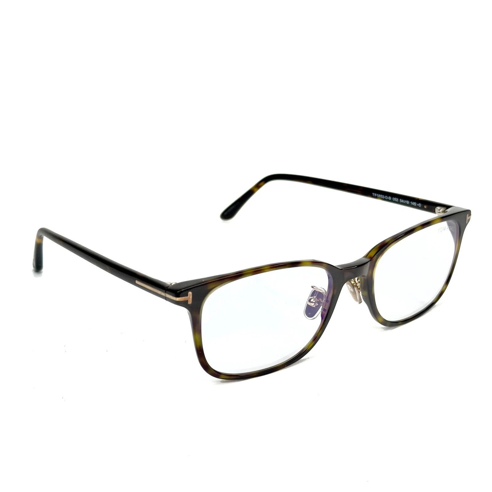 Tom Ford TOM FORD TF5852DB 052 Brown Optical Eyeglass 5852 FT5852 Size ONE SIZE - 2 Thumbnail