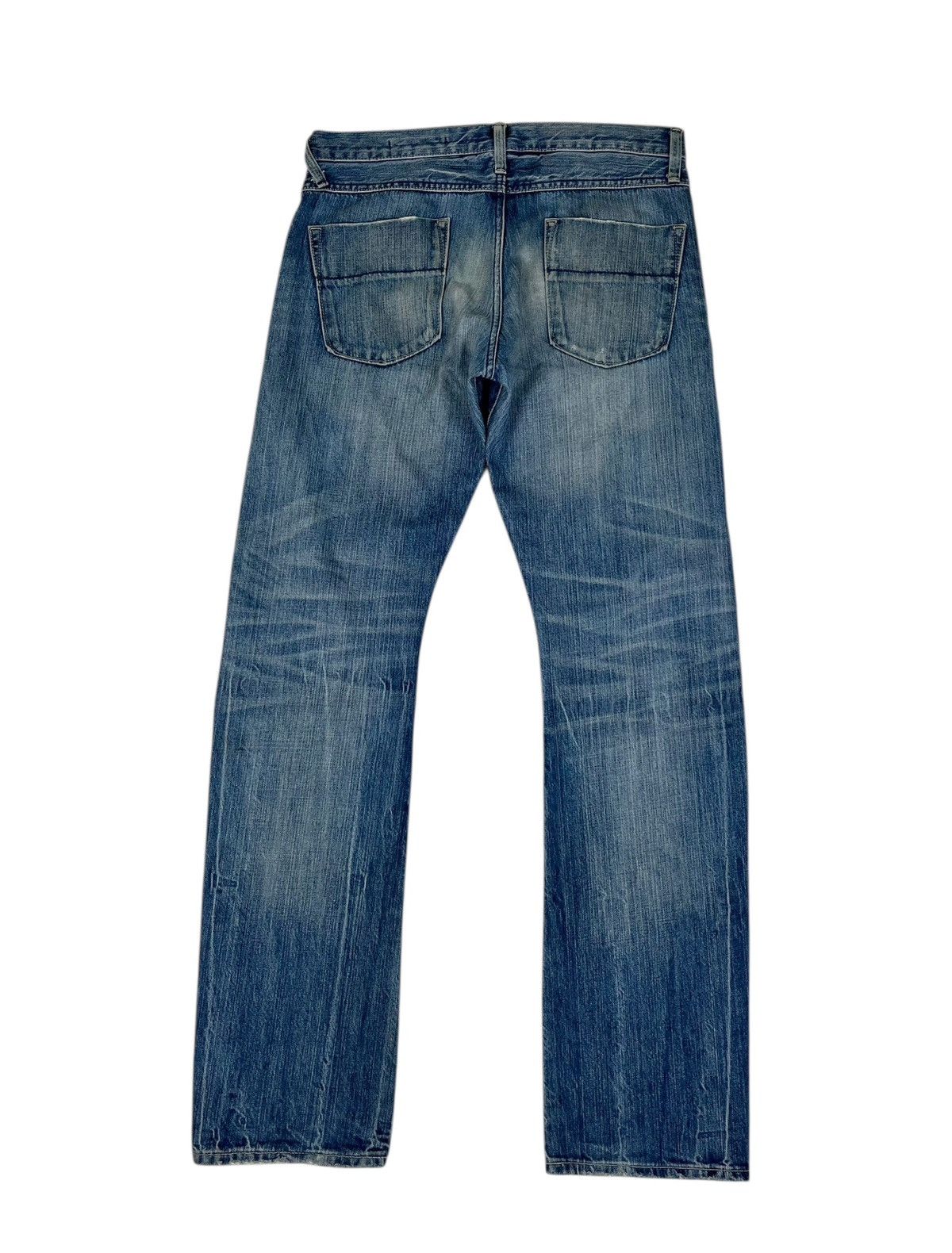 Jil Sander × Uniqlo Jil Sander x Uniqlo Light Blue Denim Jeans Size US 34 / EU 50 - 2 Thumbnail
