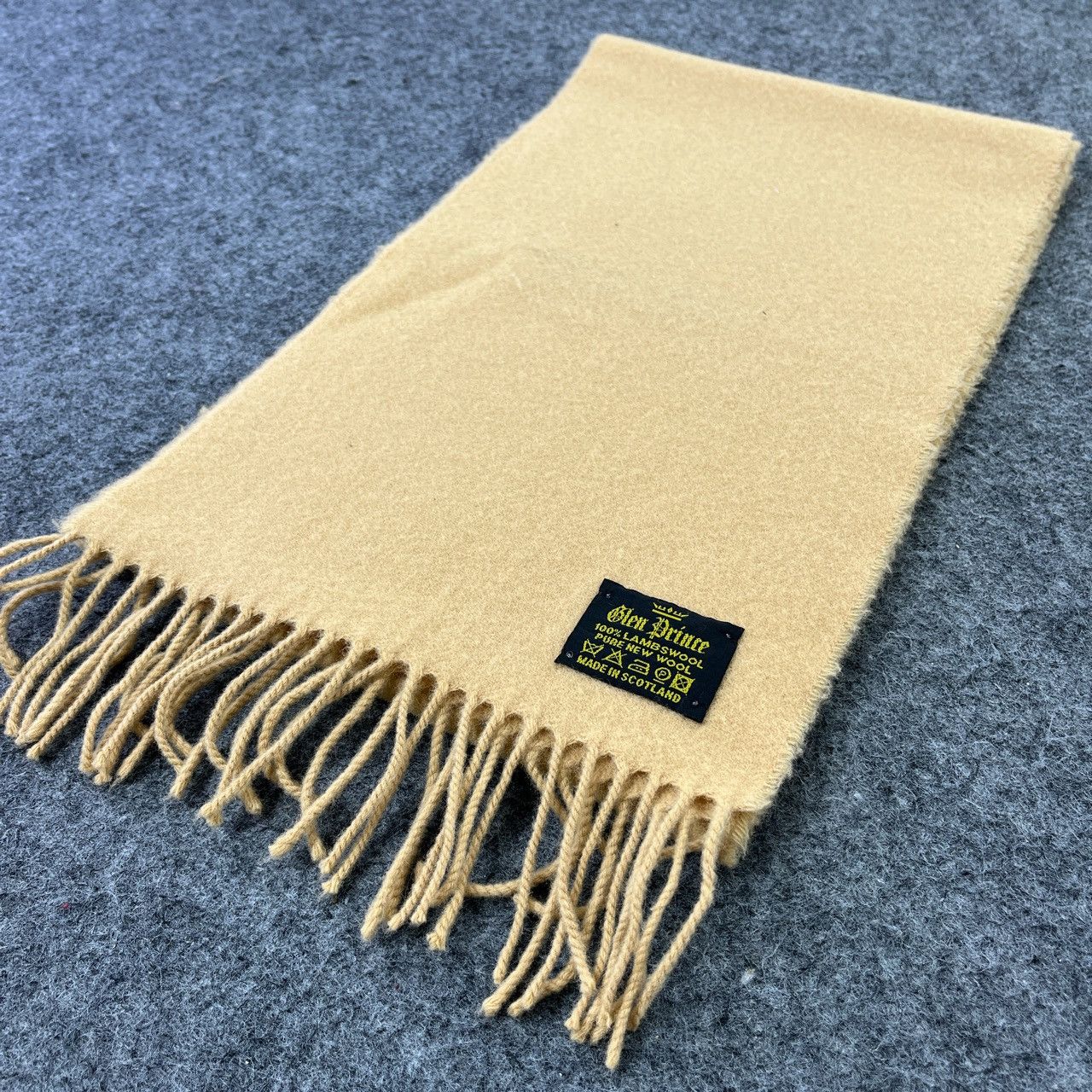 Vintage Glen Prince Scarf / Muffler / Neckwear T573 Size ONE SIZE - 5 Thumbnail