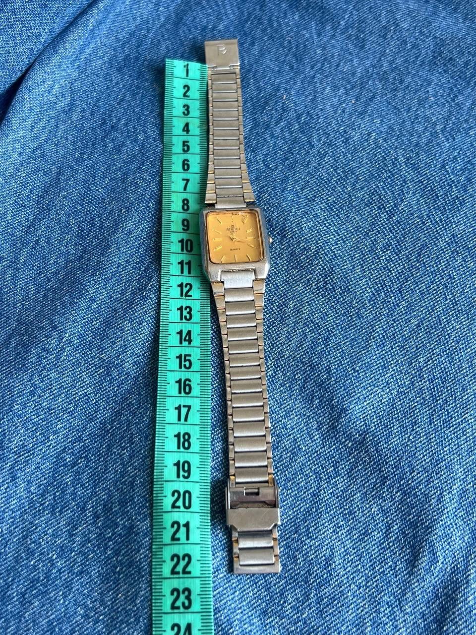 Japanese Brand Futuristic Vintage Japanese Rivoli Quartz Watch Japan Yellow Size ONE SIZE - 12 Thumbnail