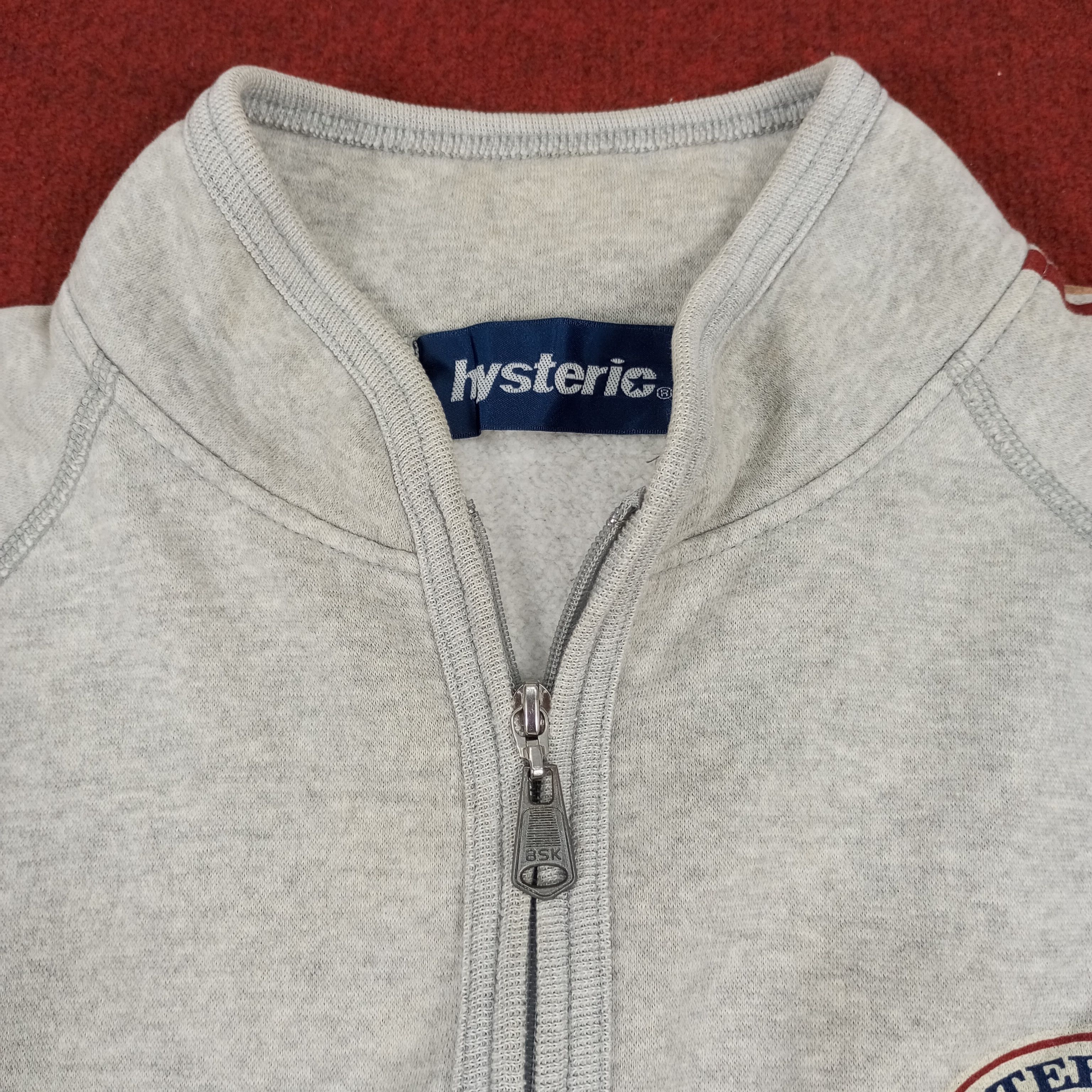 Hysteric Glamour × Japanese Brand × Vintage Hysteric Glamour Japanese Brand Custom Art Sweater Size US S / EU 44-46 / 1 - 7 Thumbnail