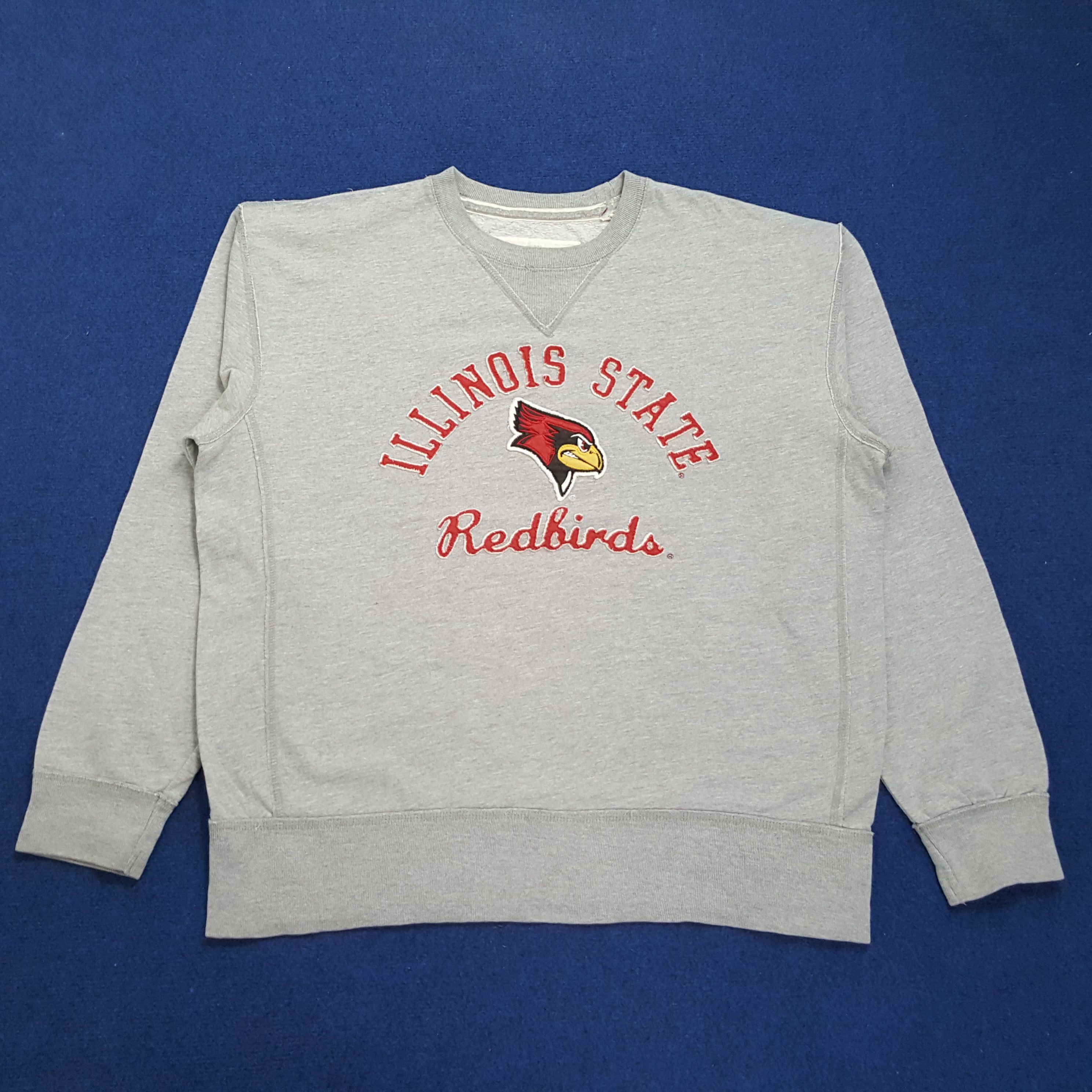 Vintage NFL Illinois State Redbirds Sports Sweatshirts