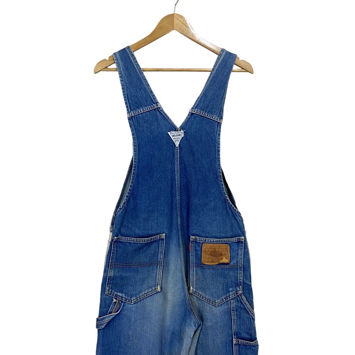 Big John × Japanese Brand Vintage Big John Denim Overall Size US 33 - 13 Thumbnail
