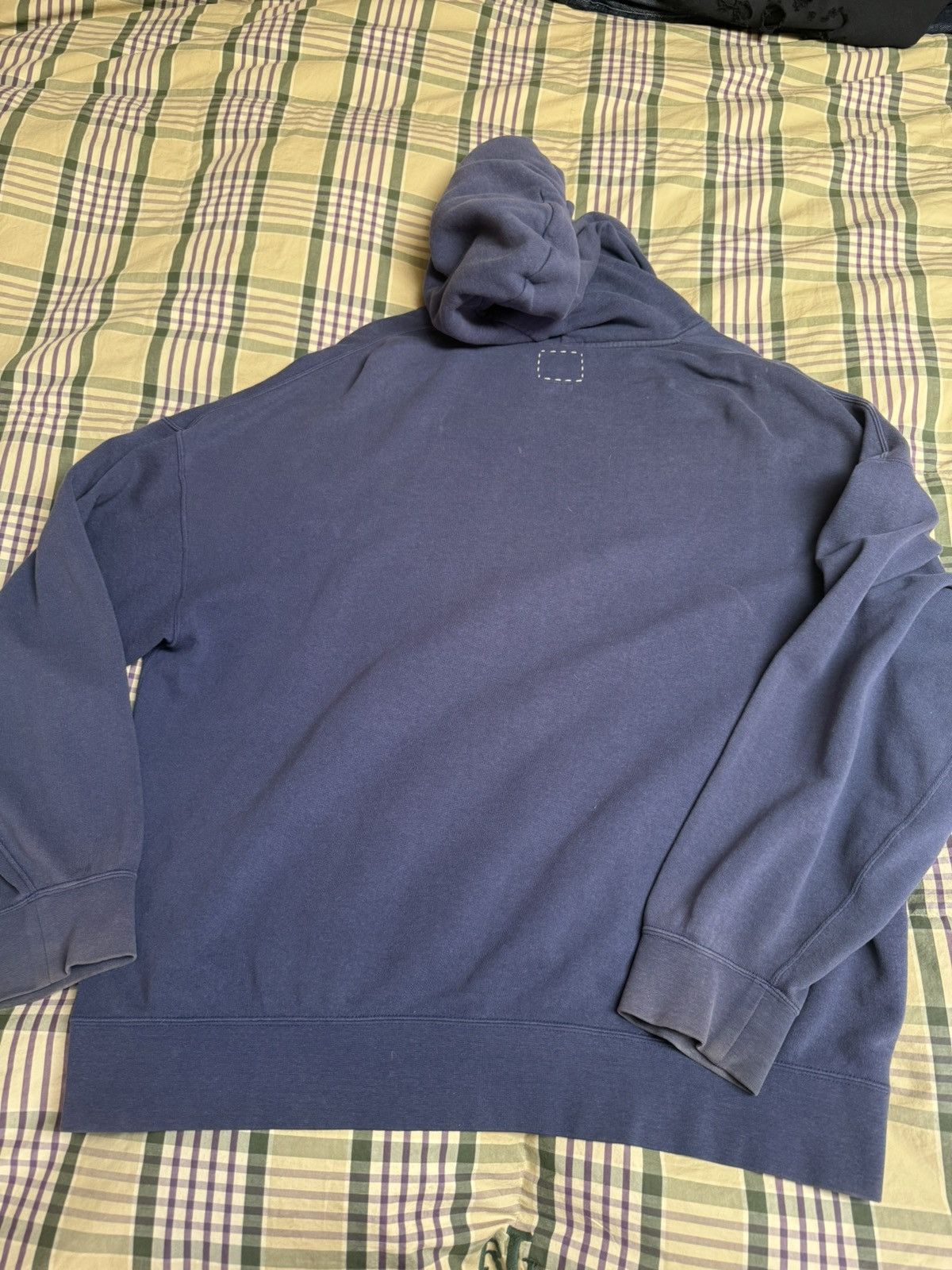Visvim This is the life Navy blue visvim hoodie Size US L / EU 52-54 / 3 - 7 Thumbnail